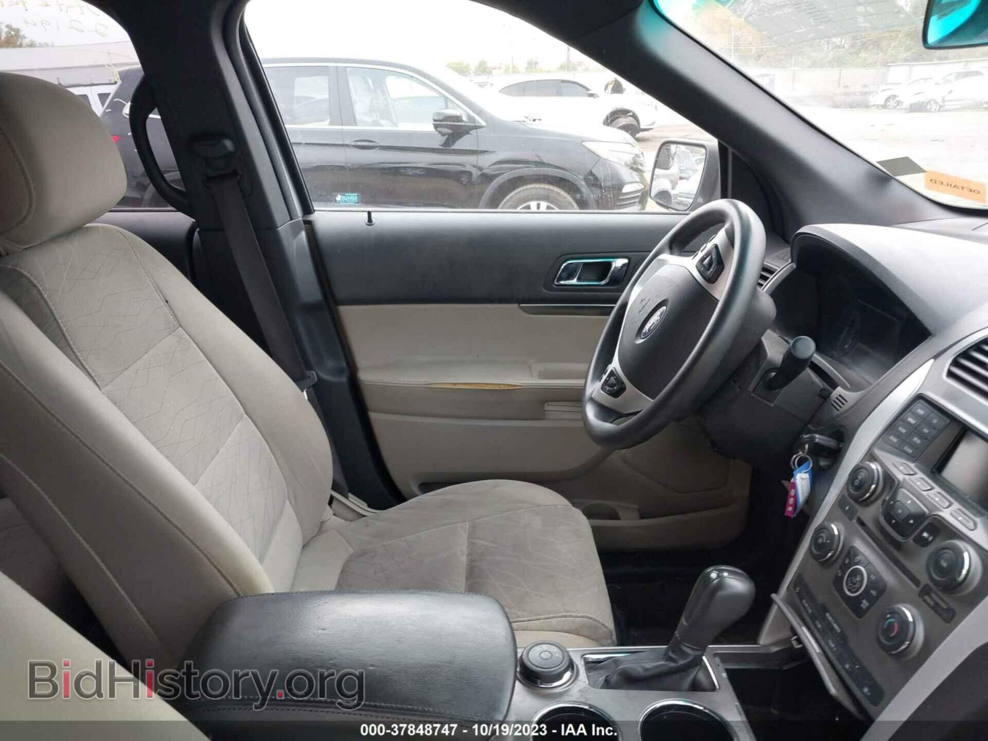 2012 FORD EXPLORER - VIN: 1FMHK8B82CGA95750 - Фото 5