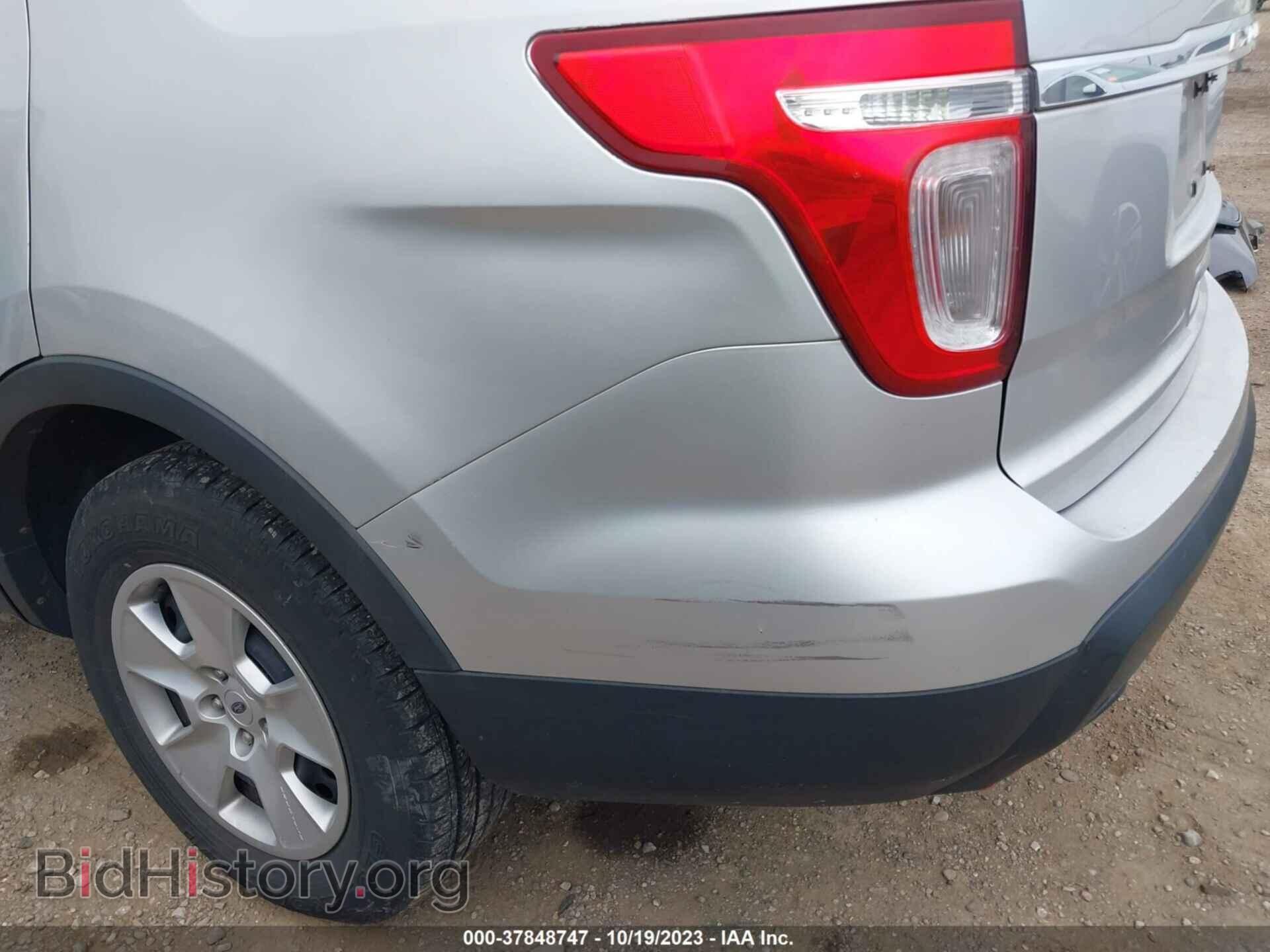 2012 FORD EXPLORER - VIN: 1FMHK8B82CGA95750 - Фото 6