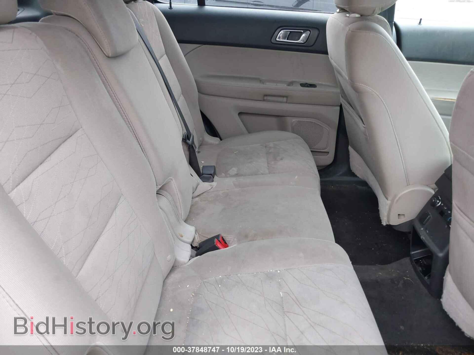 2012 FORD EXPLORER - VIN: 1FMHK8B82CGA95750 - Фото 8