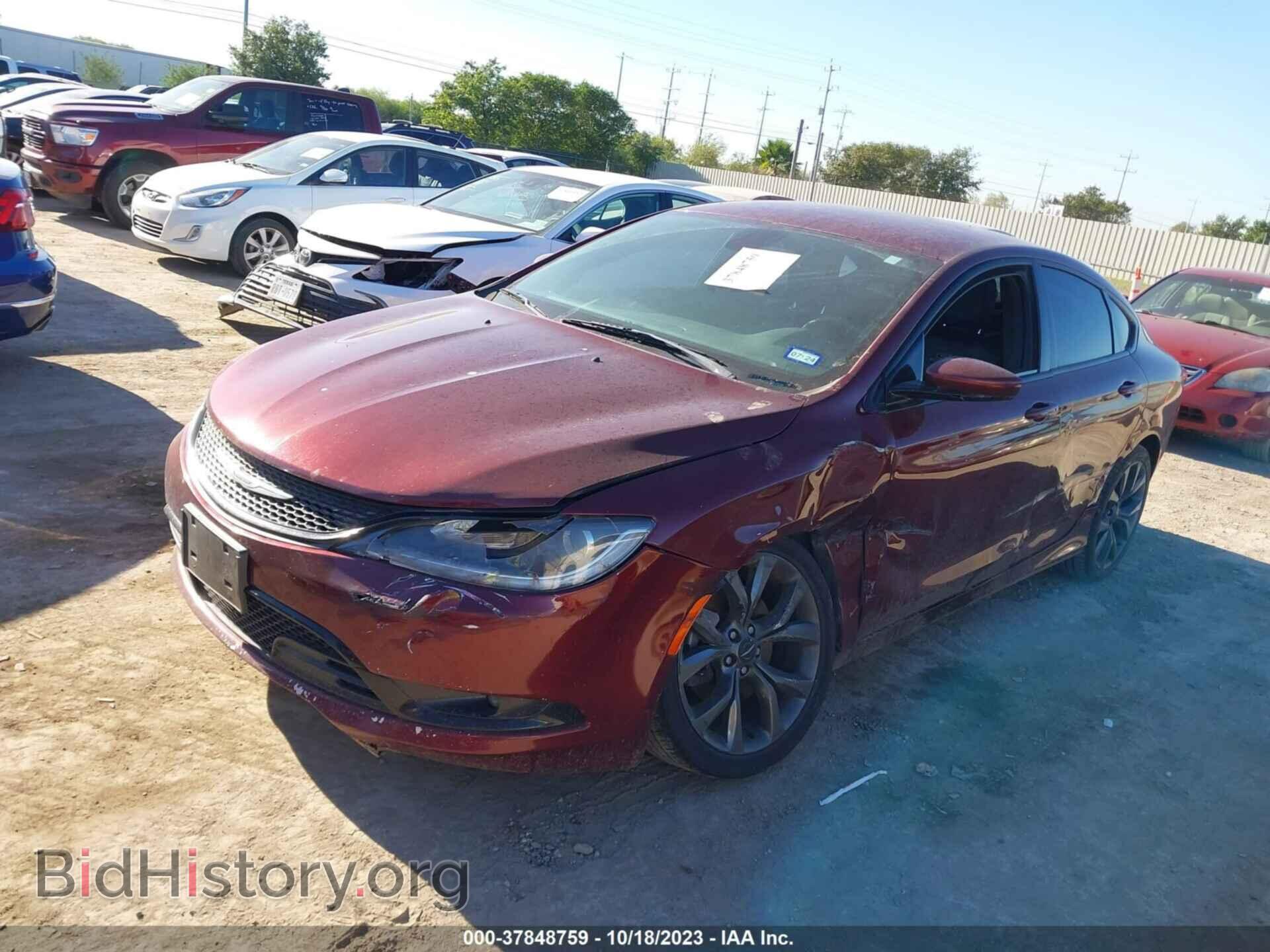 2015 CHRYSLER 200 - VIN: 1C3CCCBB3FN683350 - Фото 2