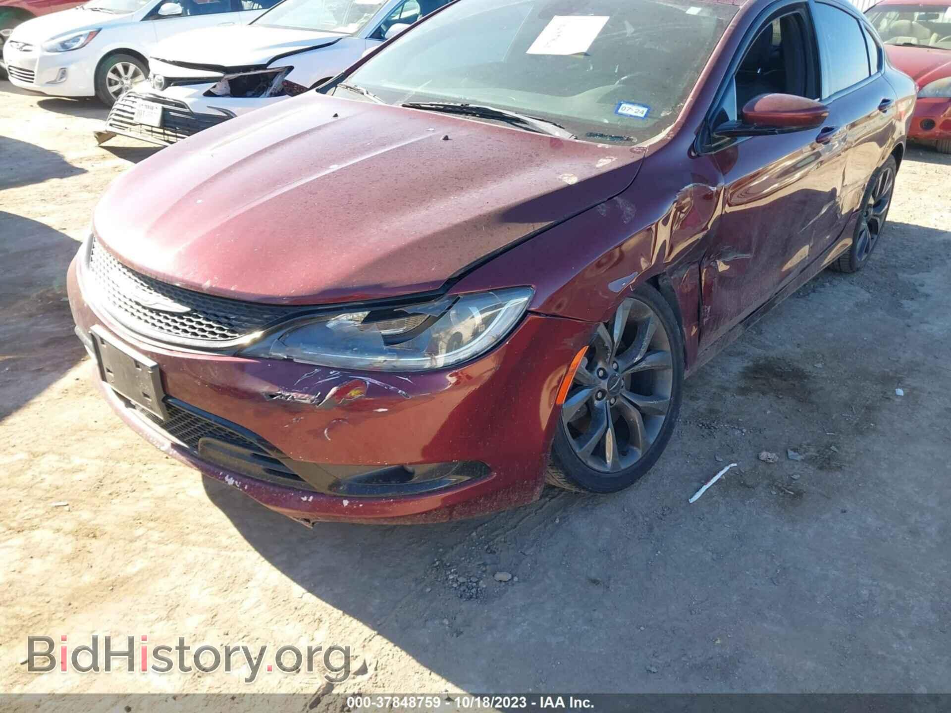 2015 CHRYSLER 200 - VIN: 1C3CCCBB3FN683350 - Фото 6