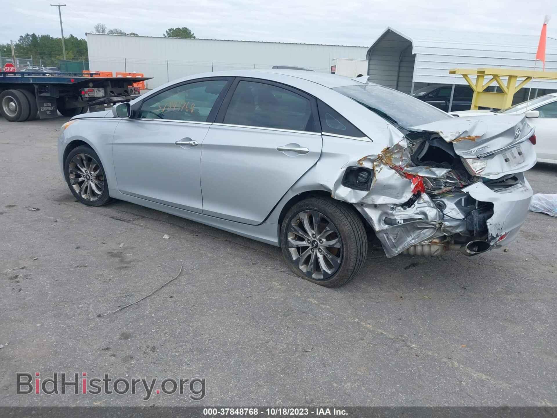 2012 HYUNDAI SONATA - VIN: 5NPEC4AC8CH336239 - Фото 3