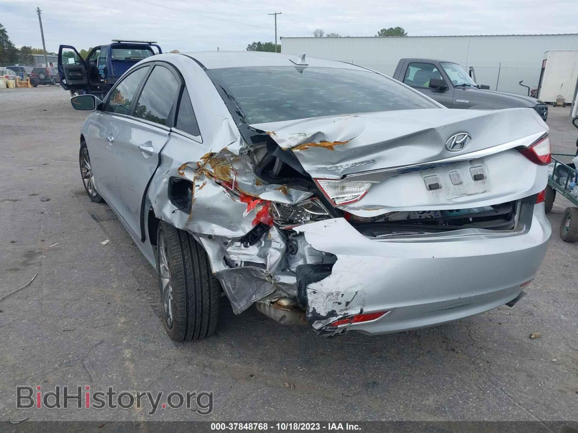 2012 HYUNDAI SONATA - VIN: 5NPEC4AC8CH336239 - Фото 6