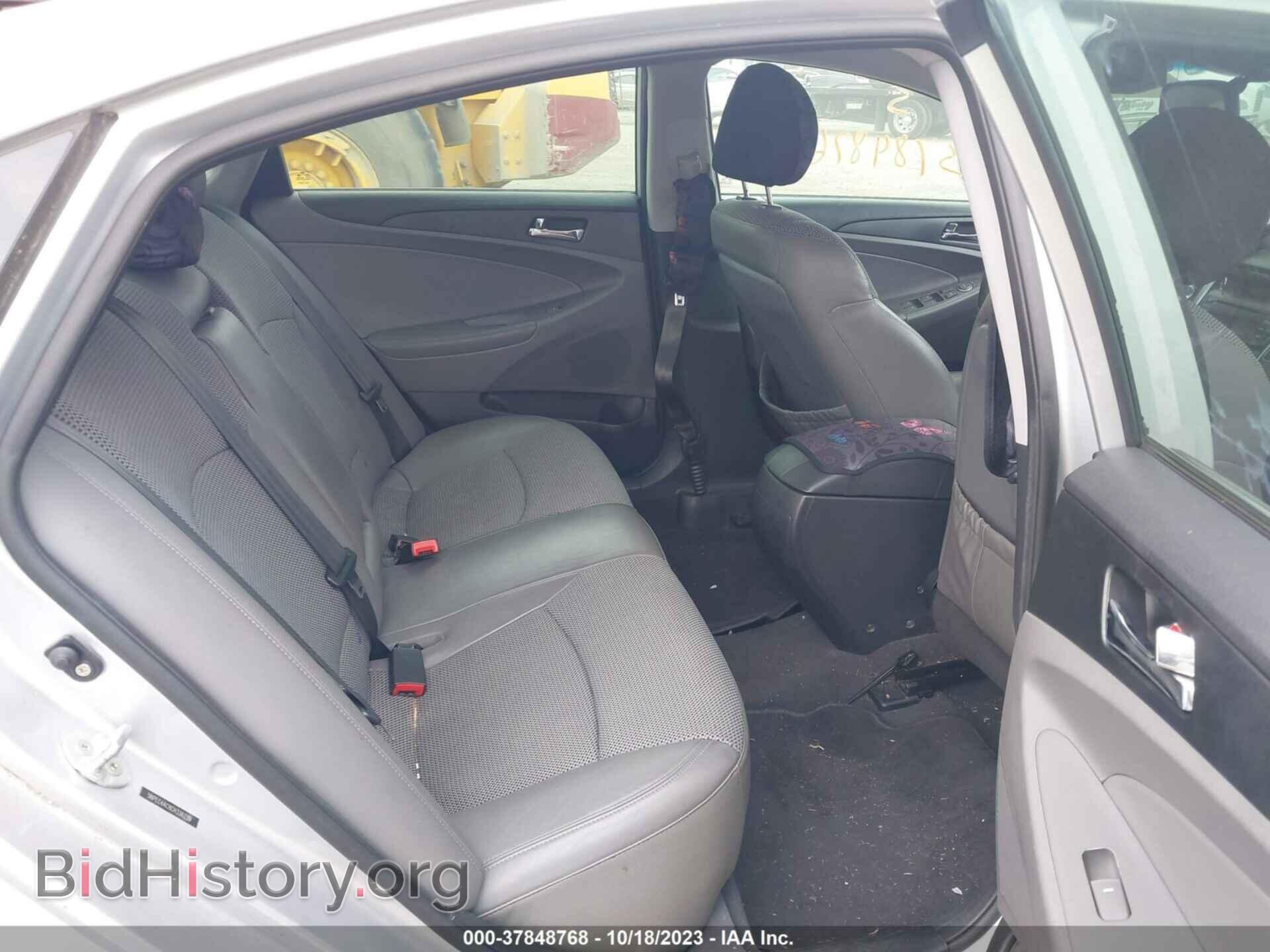 2012 HYUNDAI SONATA - VIN: 5NPEC4AC8CH336239 - Фото 8