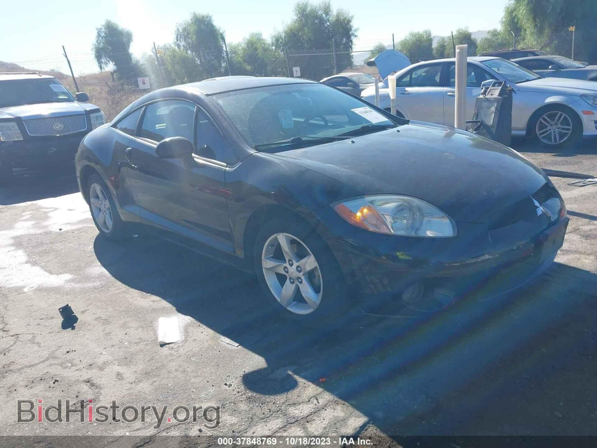 Фотография 4A3AK24F47E066635 - MITSUBISHI ECLIPSE 2007