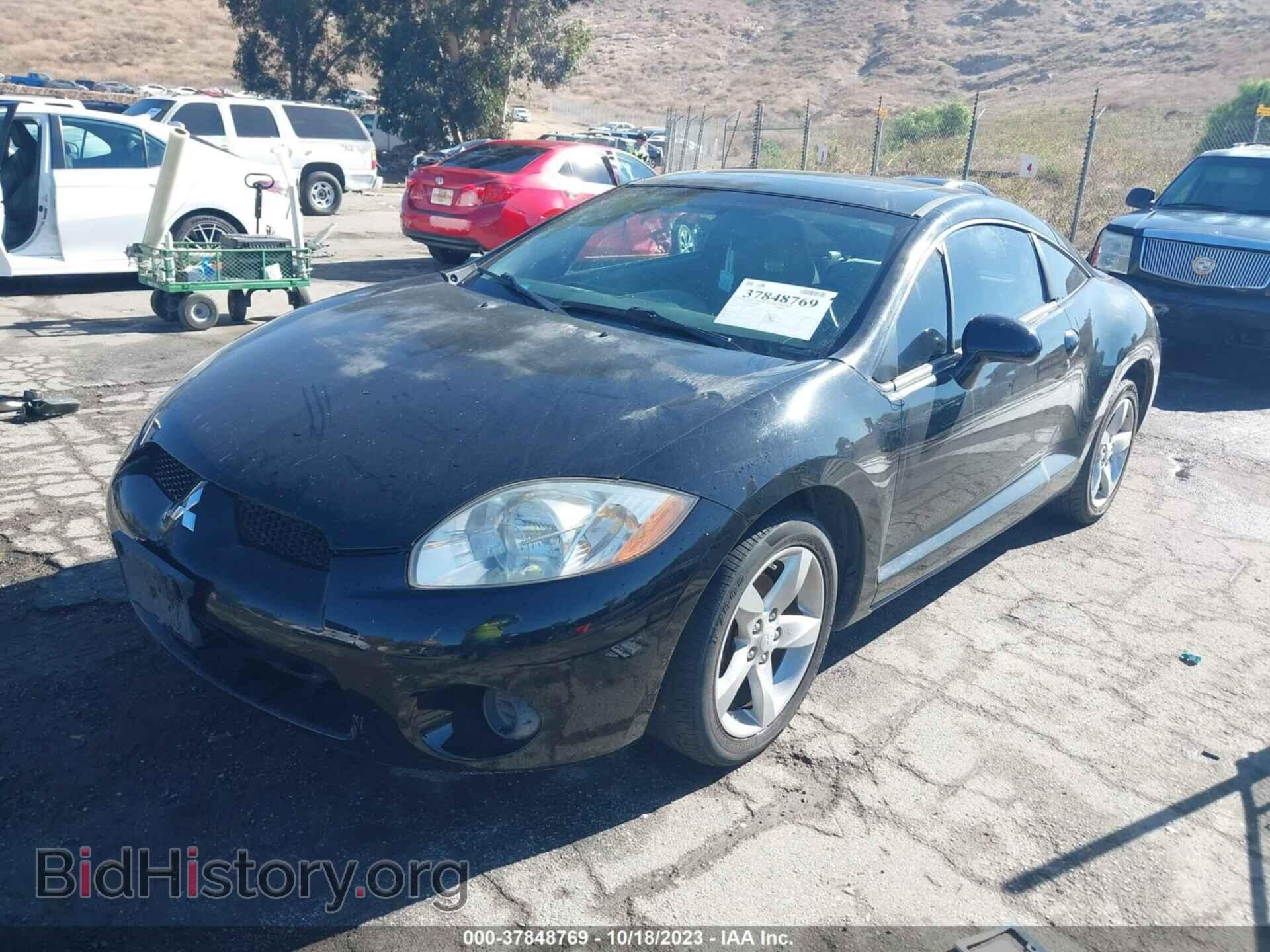 2007 MITSUBISHI ECLIPSE - VIN: 4A3AK24F47E066635 - Photo 2