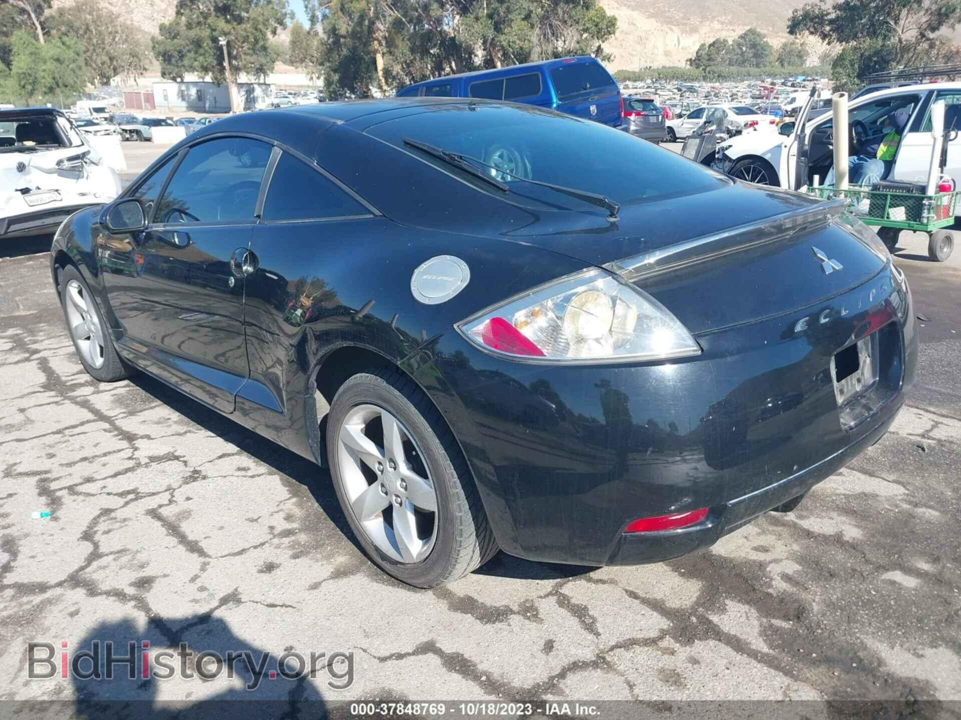 2007 MITSUBISHI ECLIPSE - VIN: 4A3AK24F47E066635 - Photo 3