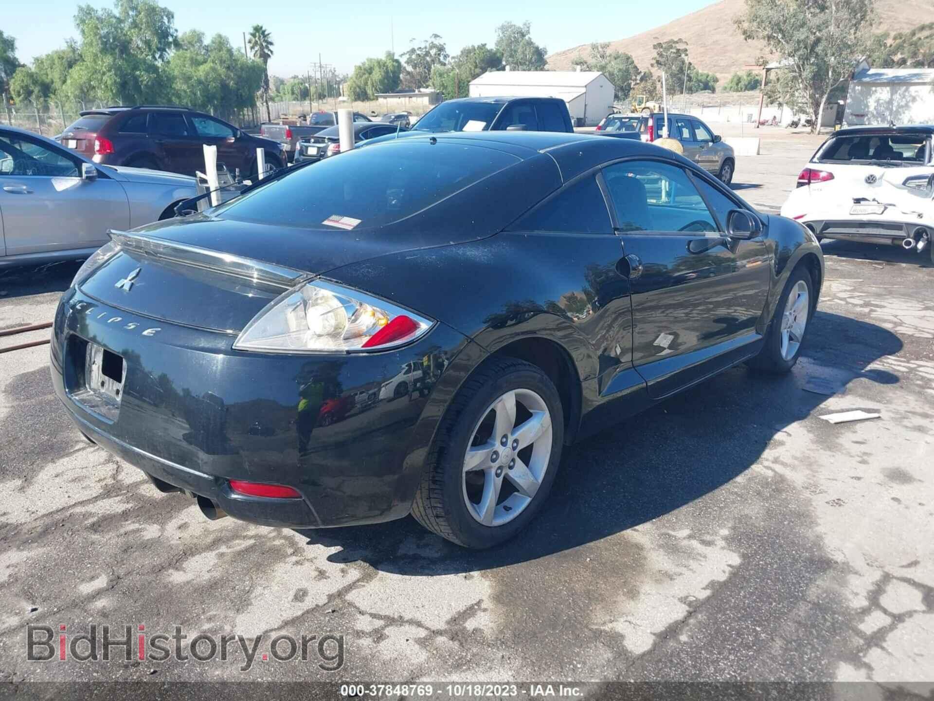 2007 MITSUBISHI ECLIPSE - VIN: 4A3AK24F47E066635 - Photo 4
