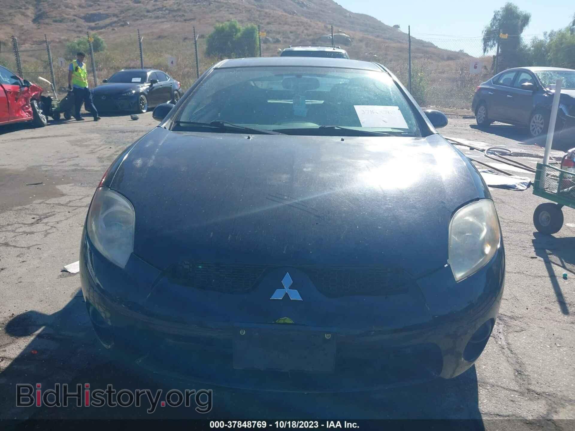2007 MITSUBISHI ECLIPSE - VIN: 4A3AK24F47E066635 - Photo 6