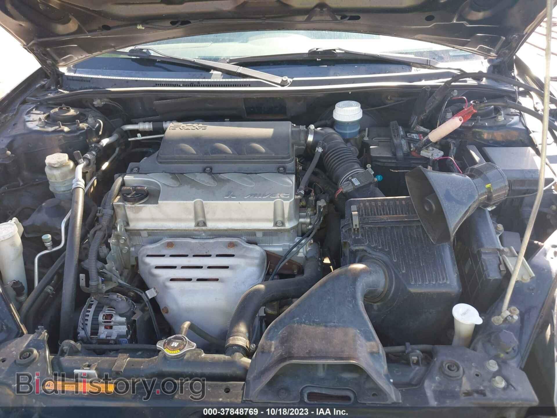 2007 MITSUBISHI ECLIPSE - VIN: 4A3AK24F47E066635 - Photo 10
