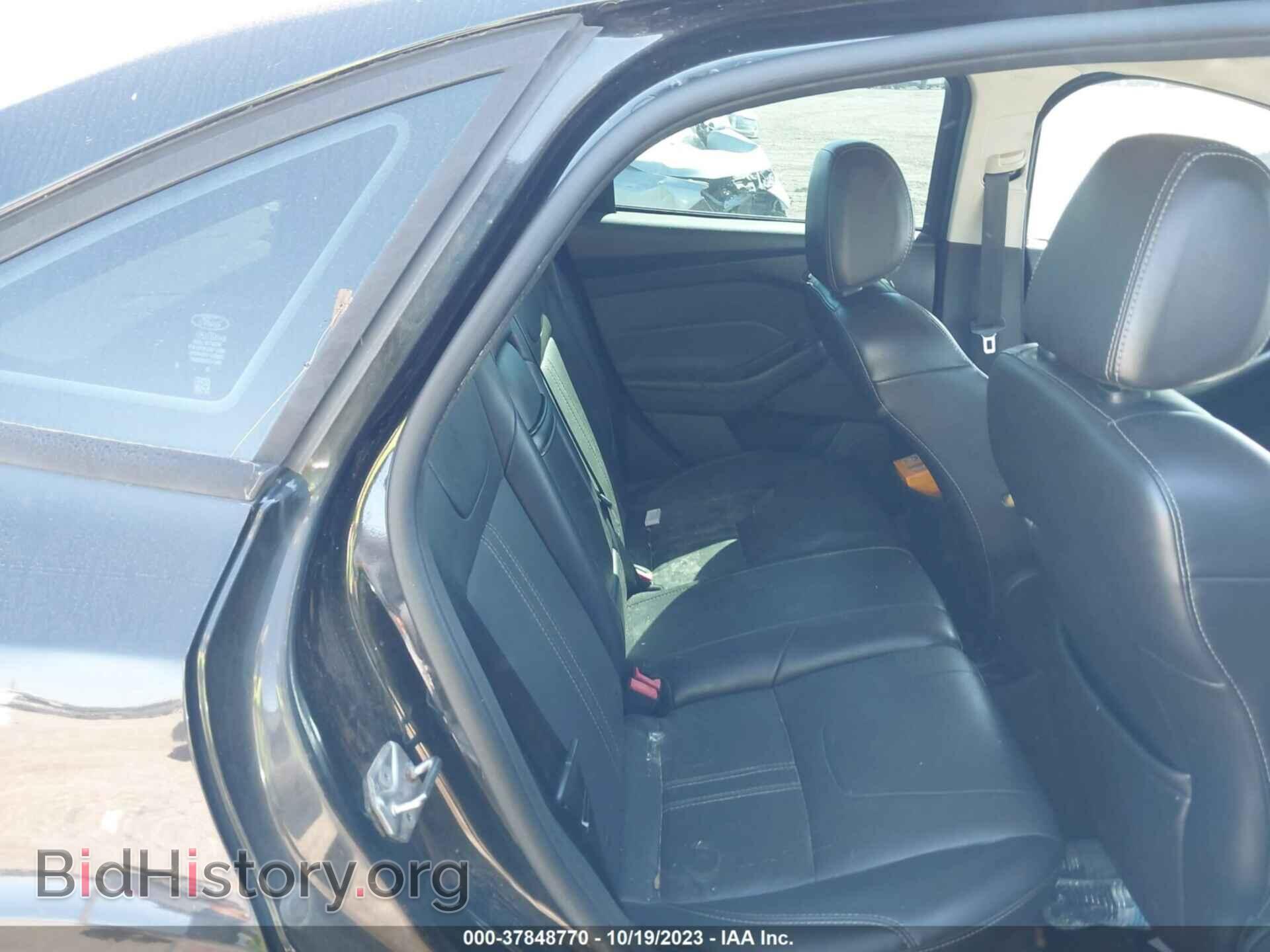 2013 FORD FOCUS - VIN: 1FADP3F28DL335508 - Фото 8