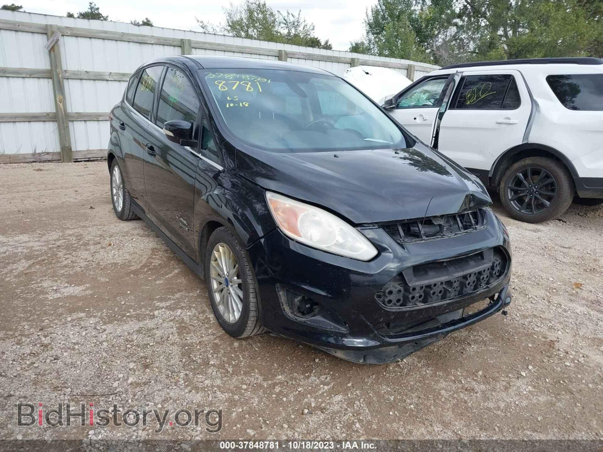 Фотография 1FADP5CU0DL500243 - FORD C-MAX ENERGI 2013