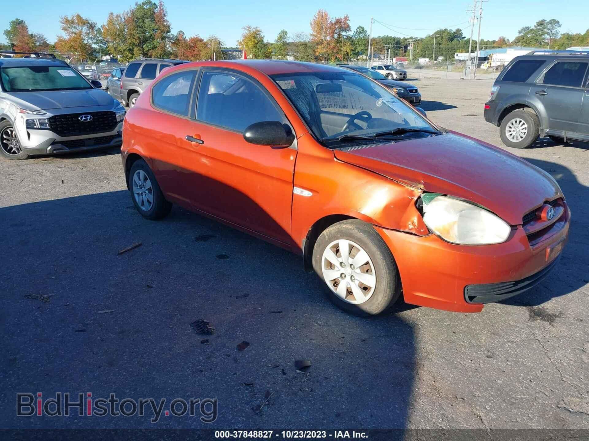 Photo KMHCM36C09U117597 - HYUNDAI ACCENT 2009