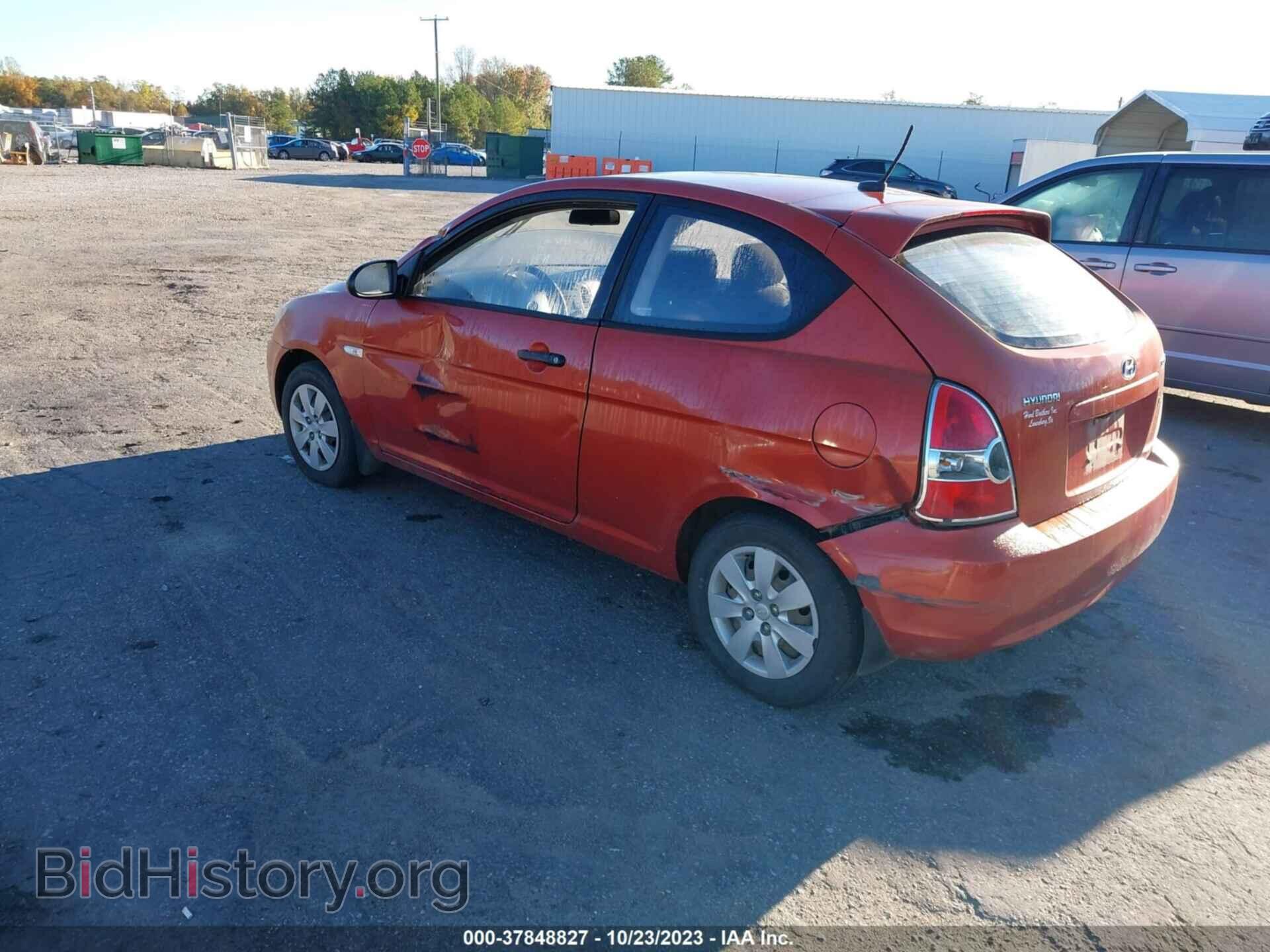 2009 HYUNDAI ACCENT - VIN: KMHCM36C09U117597 - Фото 3