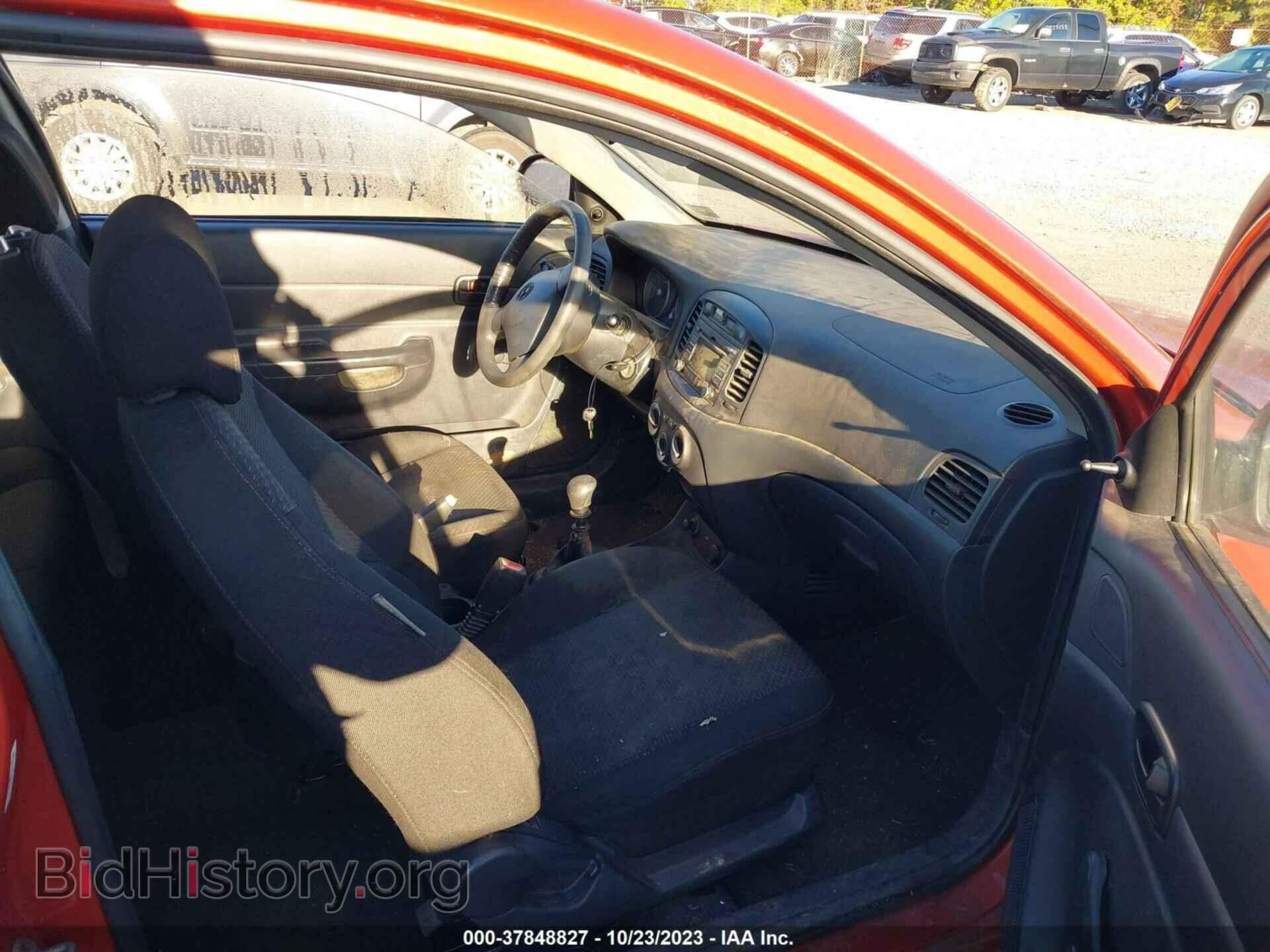 2009 HYUNDAI ACCENT - VIN: KMHCM36C09U117597 - Фото 5