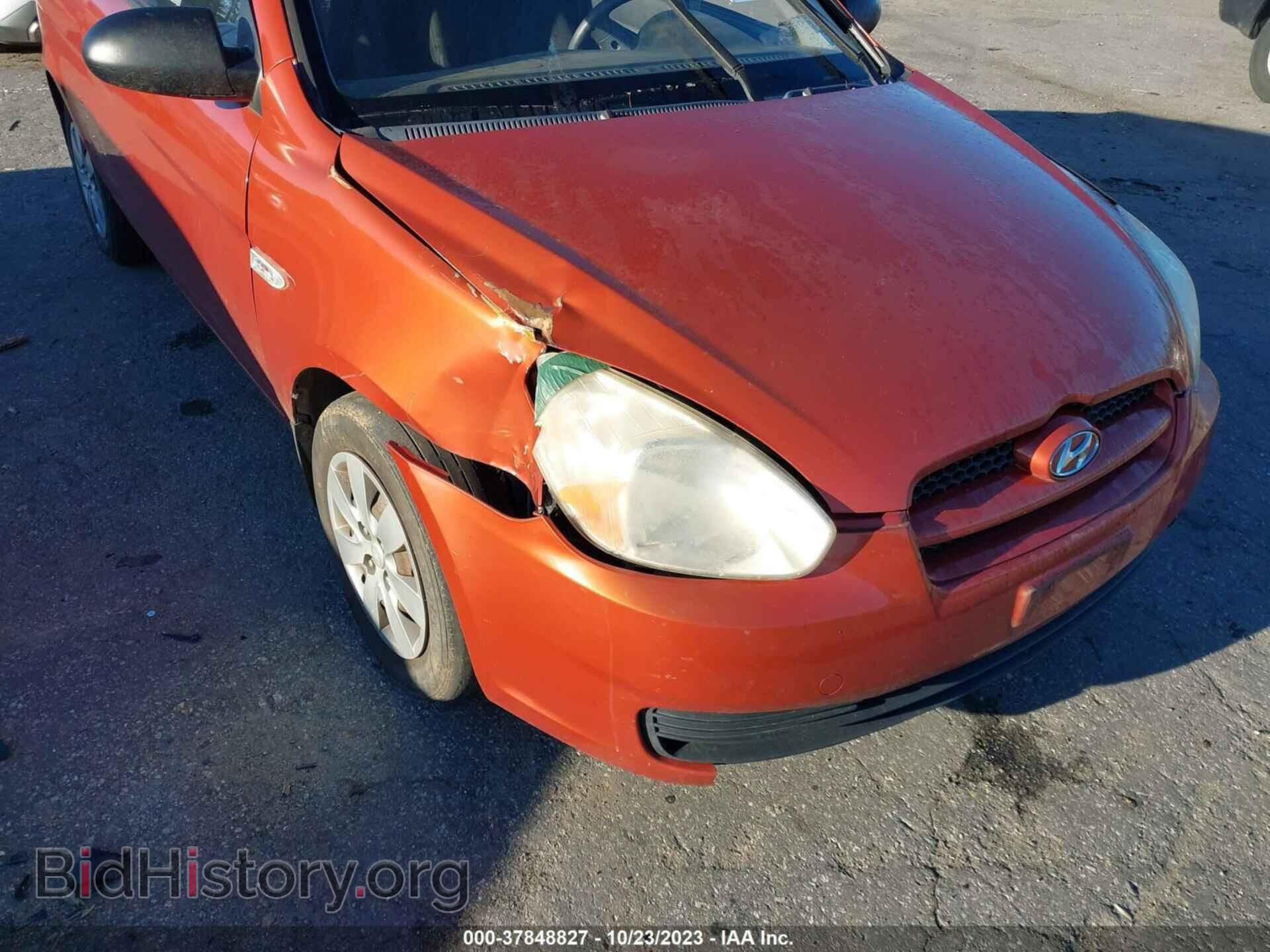 2009 HYUNDAI ACCENT - VIN: KMHCM36C09U117597 - Фото 6