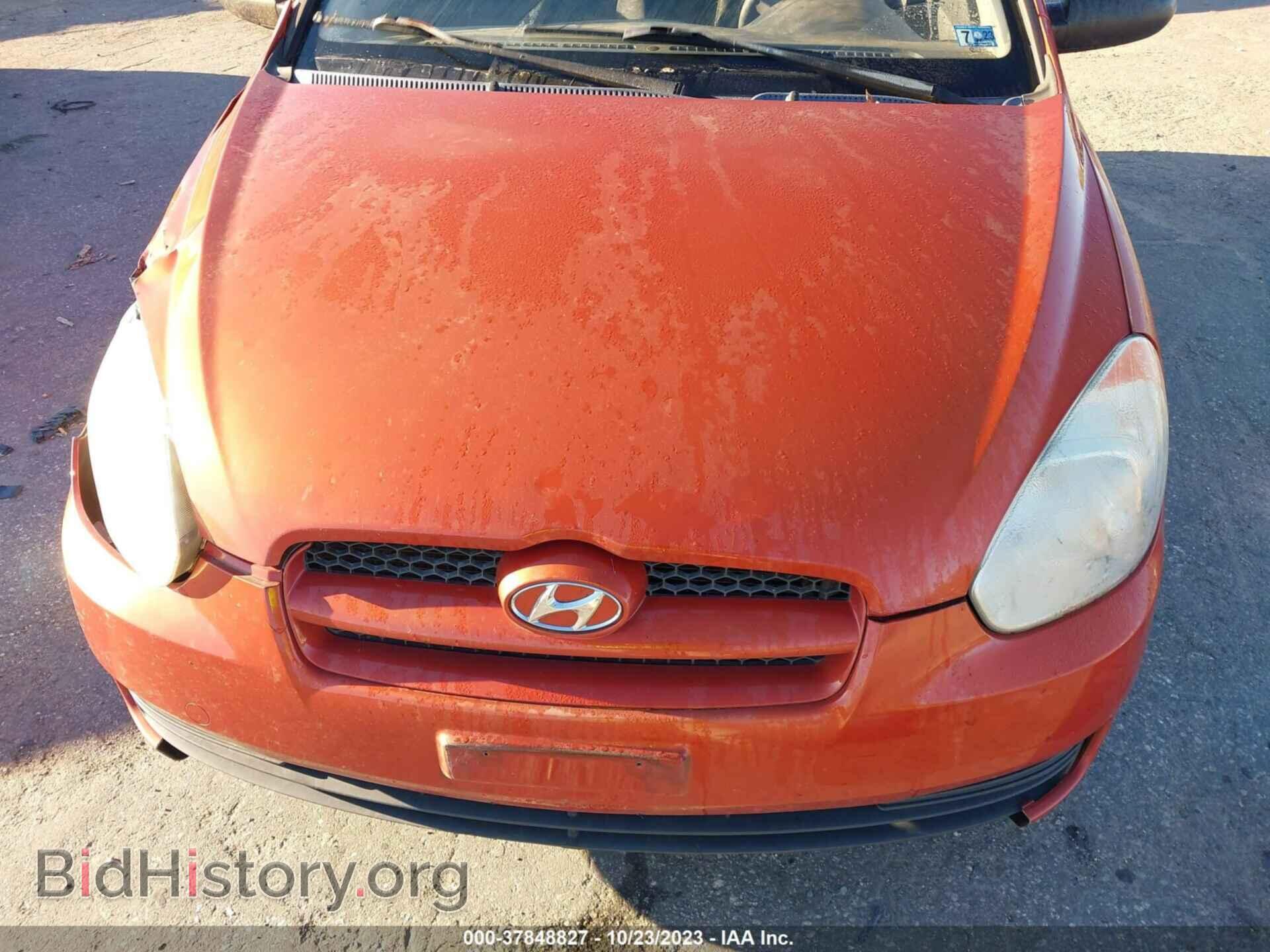 2009 HYUNDAI ACCENT - VIN: KMHCM36C09U117597 - Фото 10