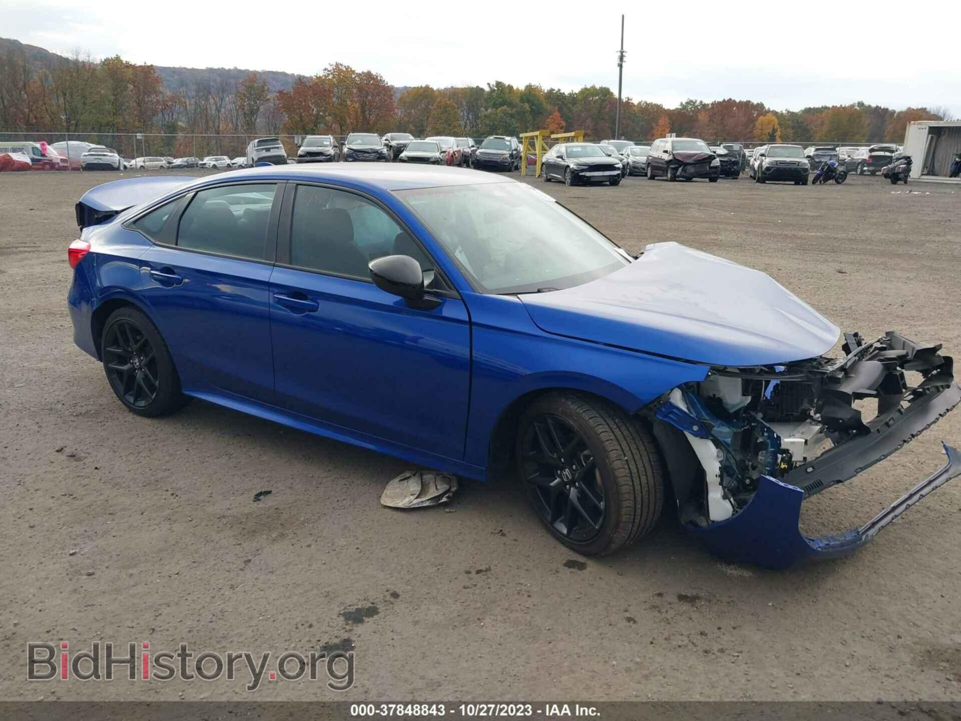 Photo 2HGFE2F56PH513366 - HONDA CIVIC 2023