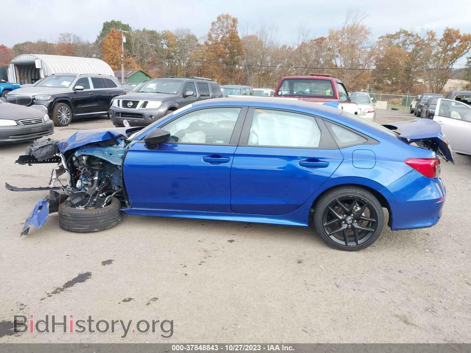 2023 HONDA CIVIC - VIN: 2HGFE2F56PH513366 - Фото 13