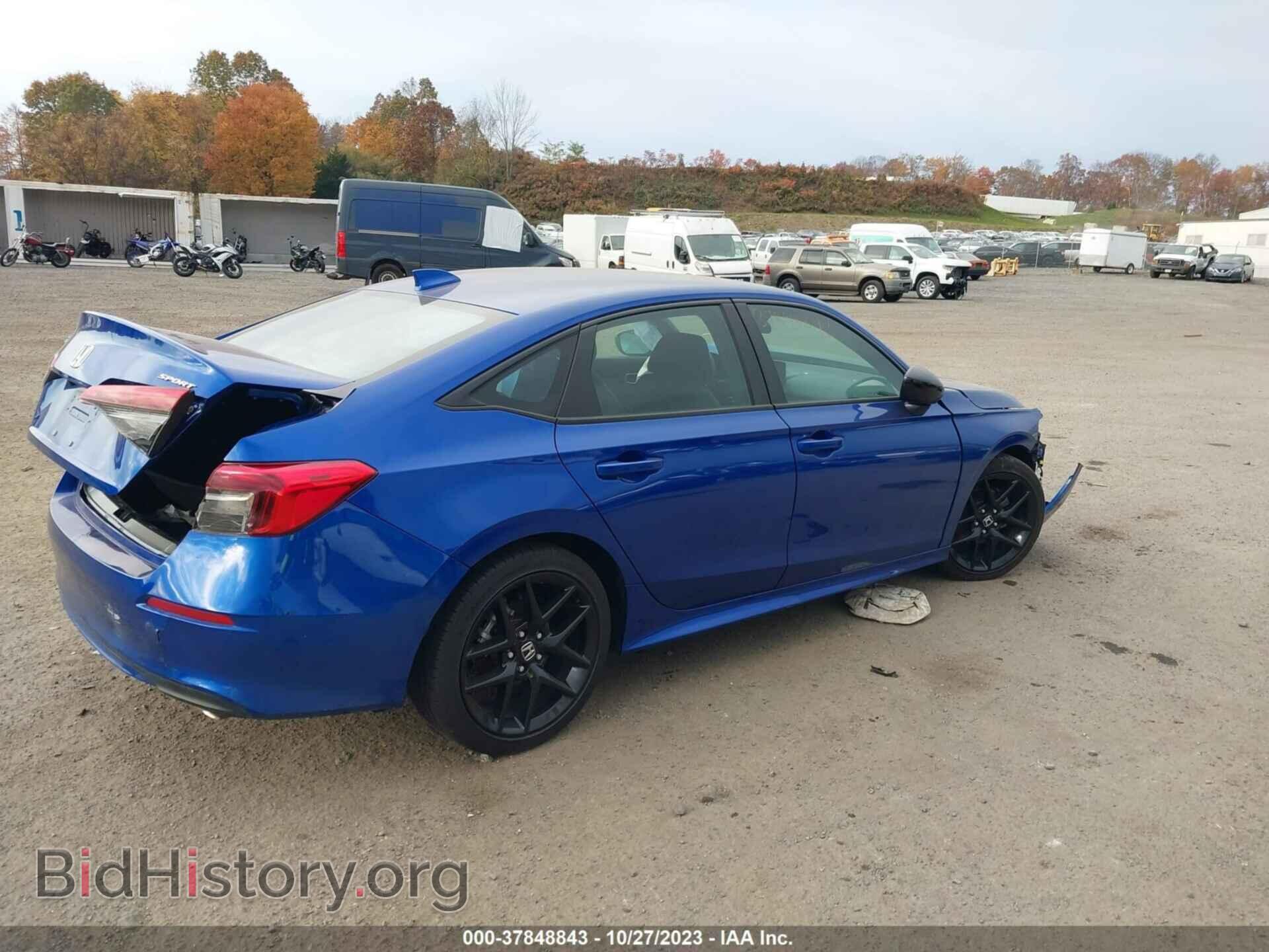 2023 HONDA CIVIC - VIN: 2HGFE2F56PH513366 - Фото 4