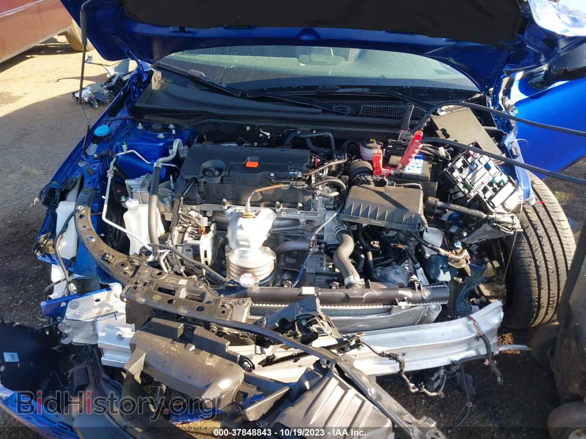2023 HONDA CIVIC - VIN: 2HGFE2F56PH513366 - Фото 9