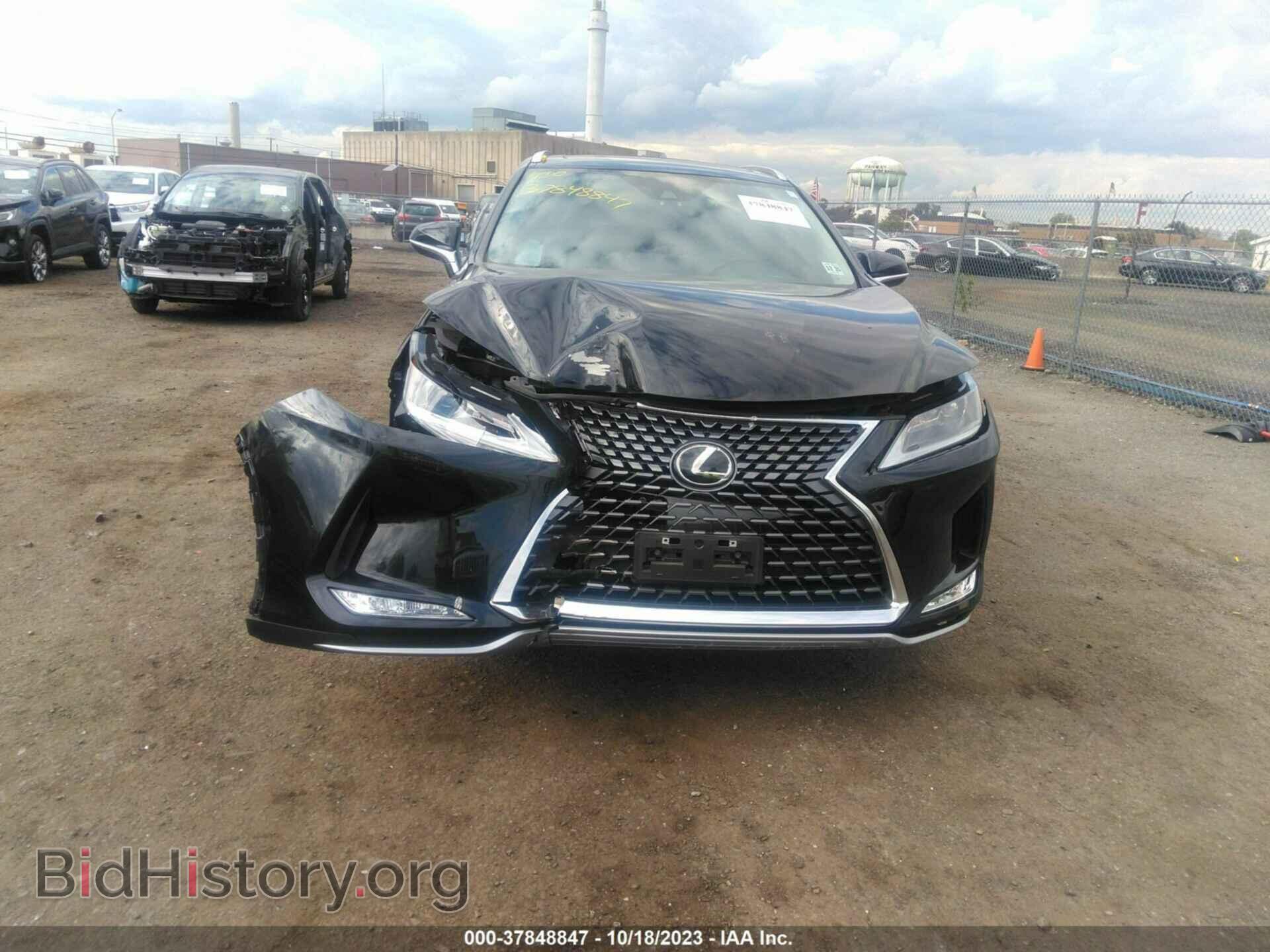 2022 LEXUS RX 350 - VIN: 2T2HZMDA7NC323277 - Фото 6