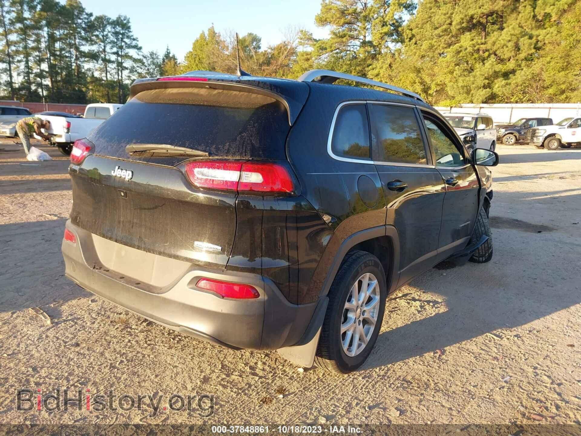 2018 JEEP CHEROKEE - VIN: 1C4PJLLB4JD519976 - Фото 4