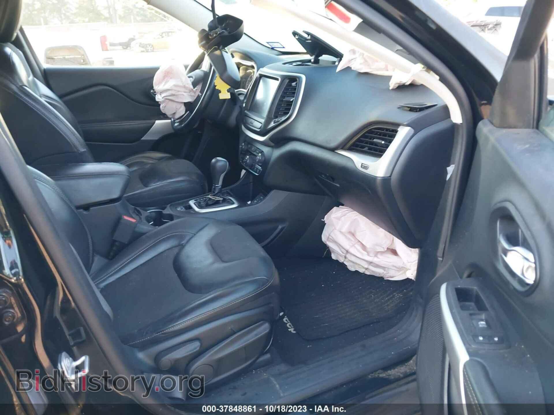 2018 JEEP CHEROKEE - VIN: 1C4PJLLB4JD519976 - Фото 5