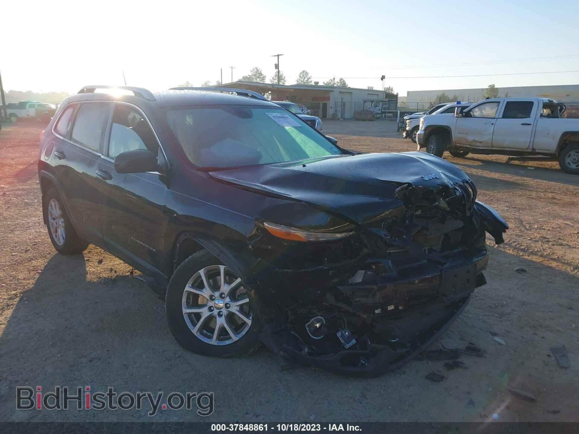 2018 JEEP CHEROKEE - VIN: 1C4PJLLB4JD519976 - Фото 6