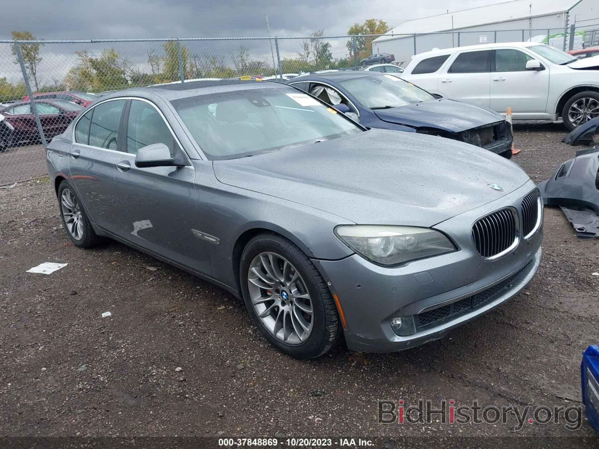 Photo WBAKC6C51ACL67562 - BMW 7 SERIES 2010