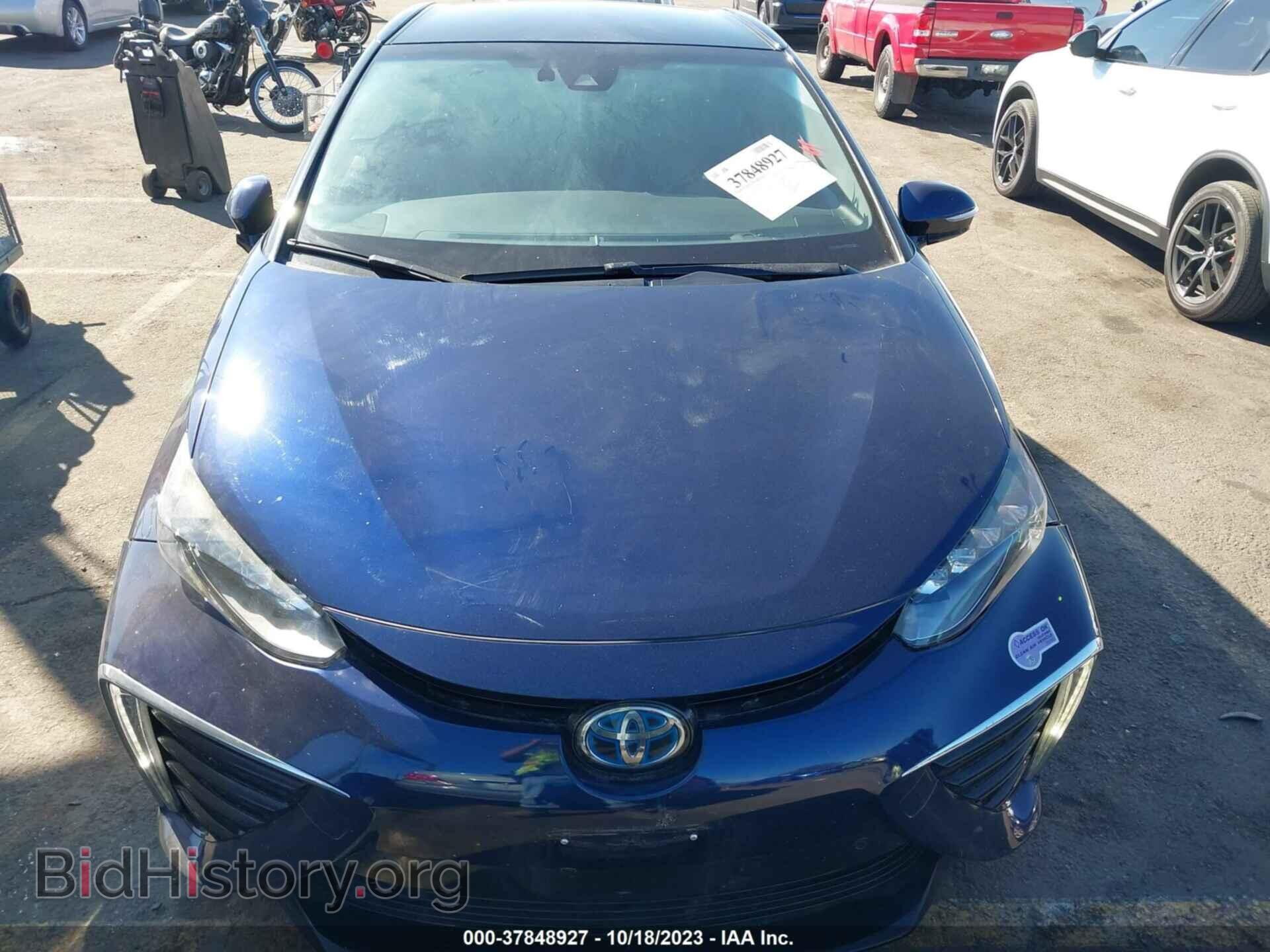 2019 TOYOTA MIRAI - VIN: JTDBVRBD2KA005678 - Фото 11