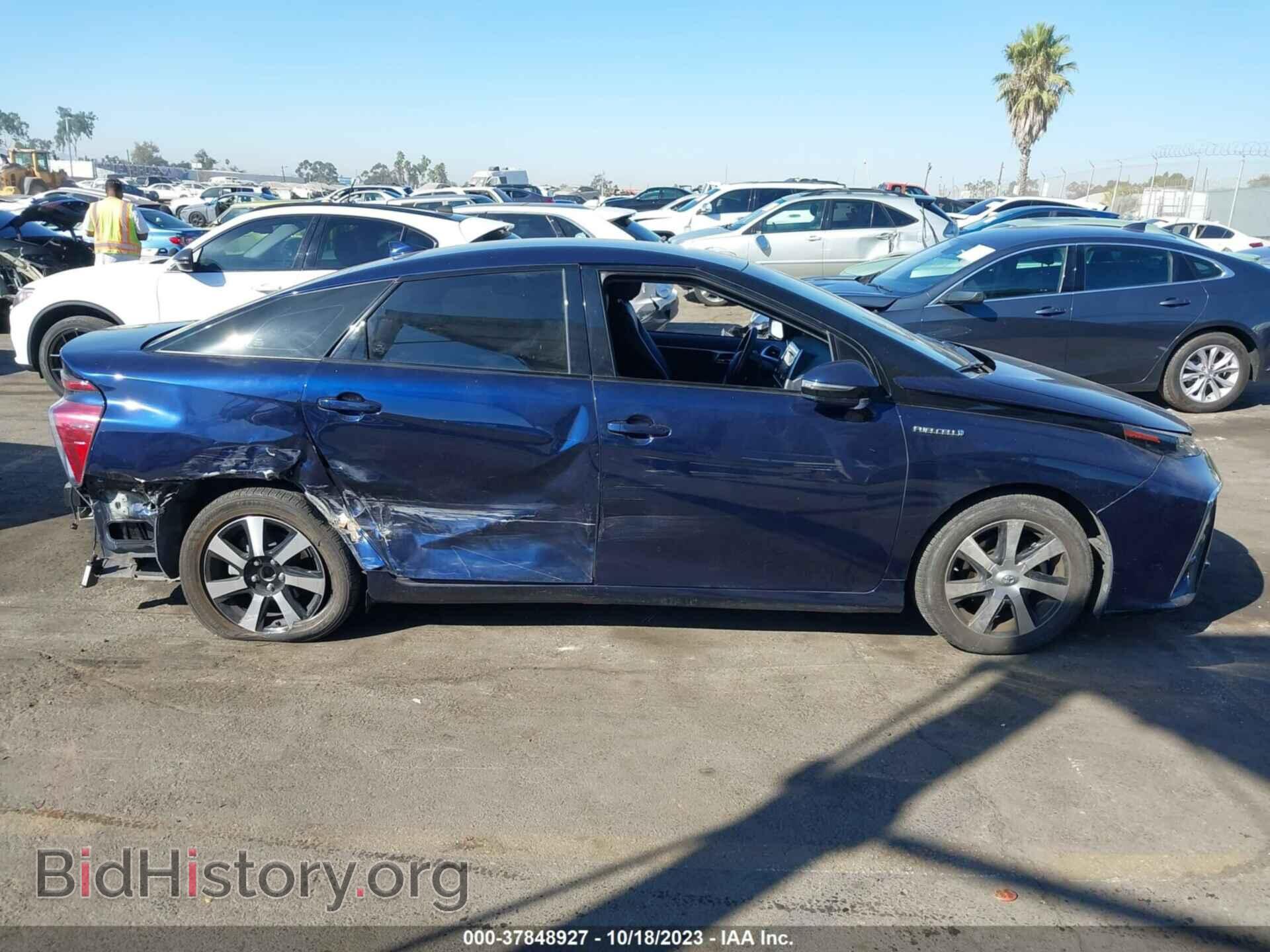 2019 TOYOTA MIRAI - VIN: JTDBVRBD2KA005678 - Фото 12