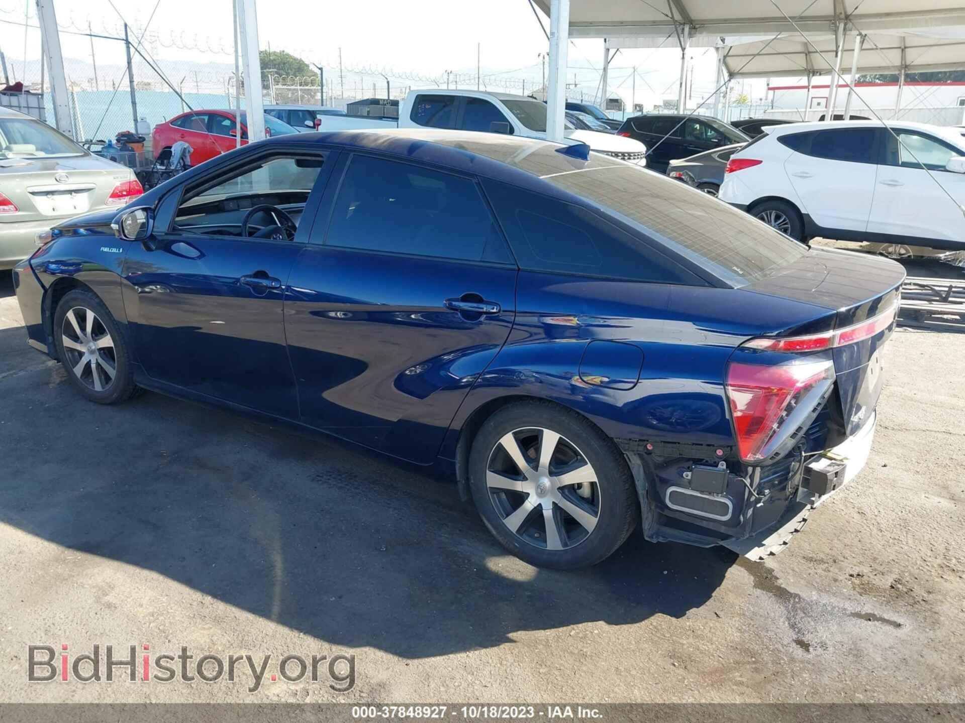 2019 TOYOTA MIRAI - VIN: JTDBVRBD2KA005678 - Фото 13