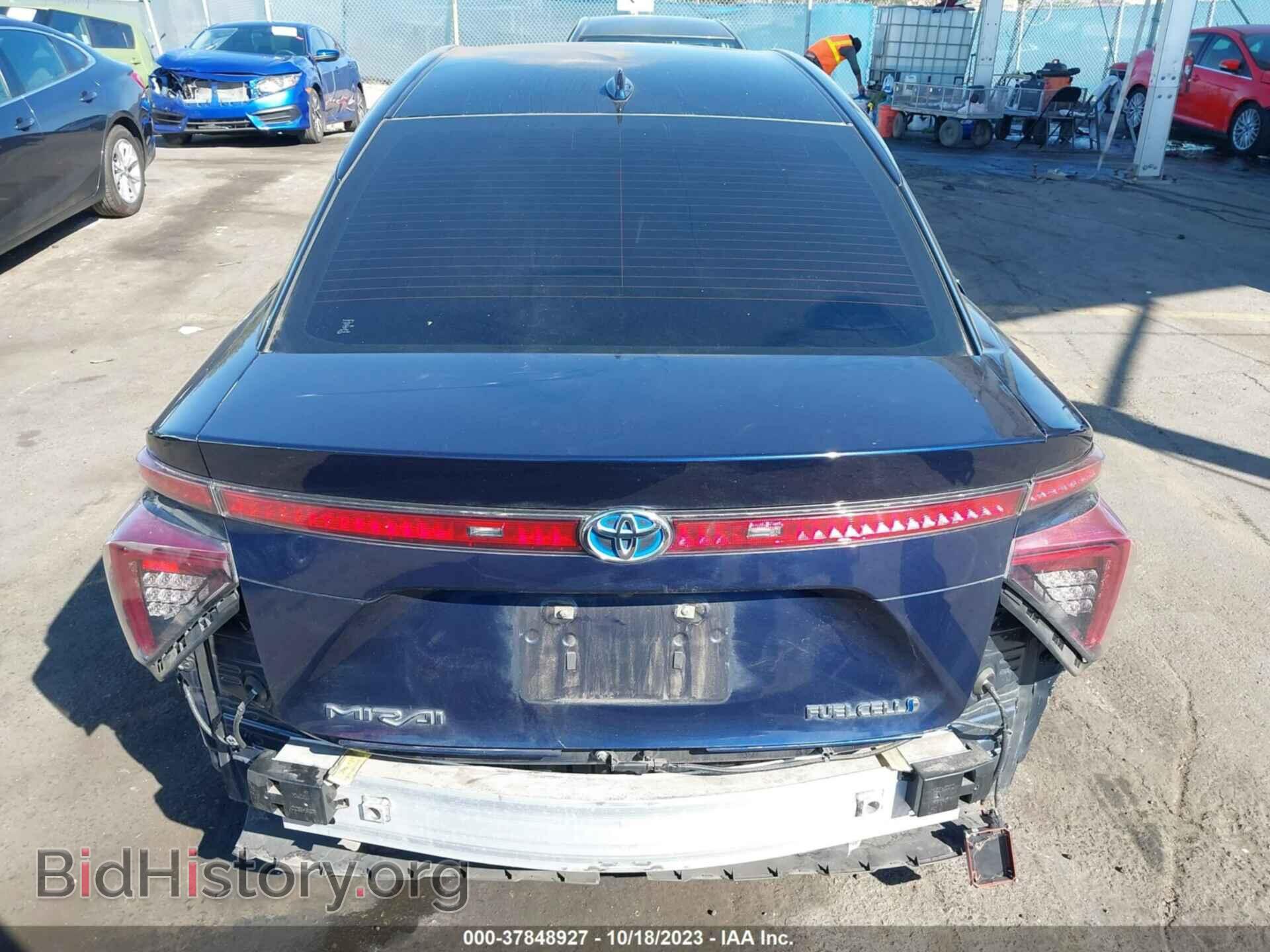 2019 TOYOTA MIRAI - VIN: JTDBVRBD2KA005678 - Фото 15
