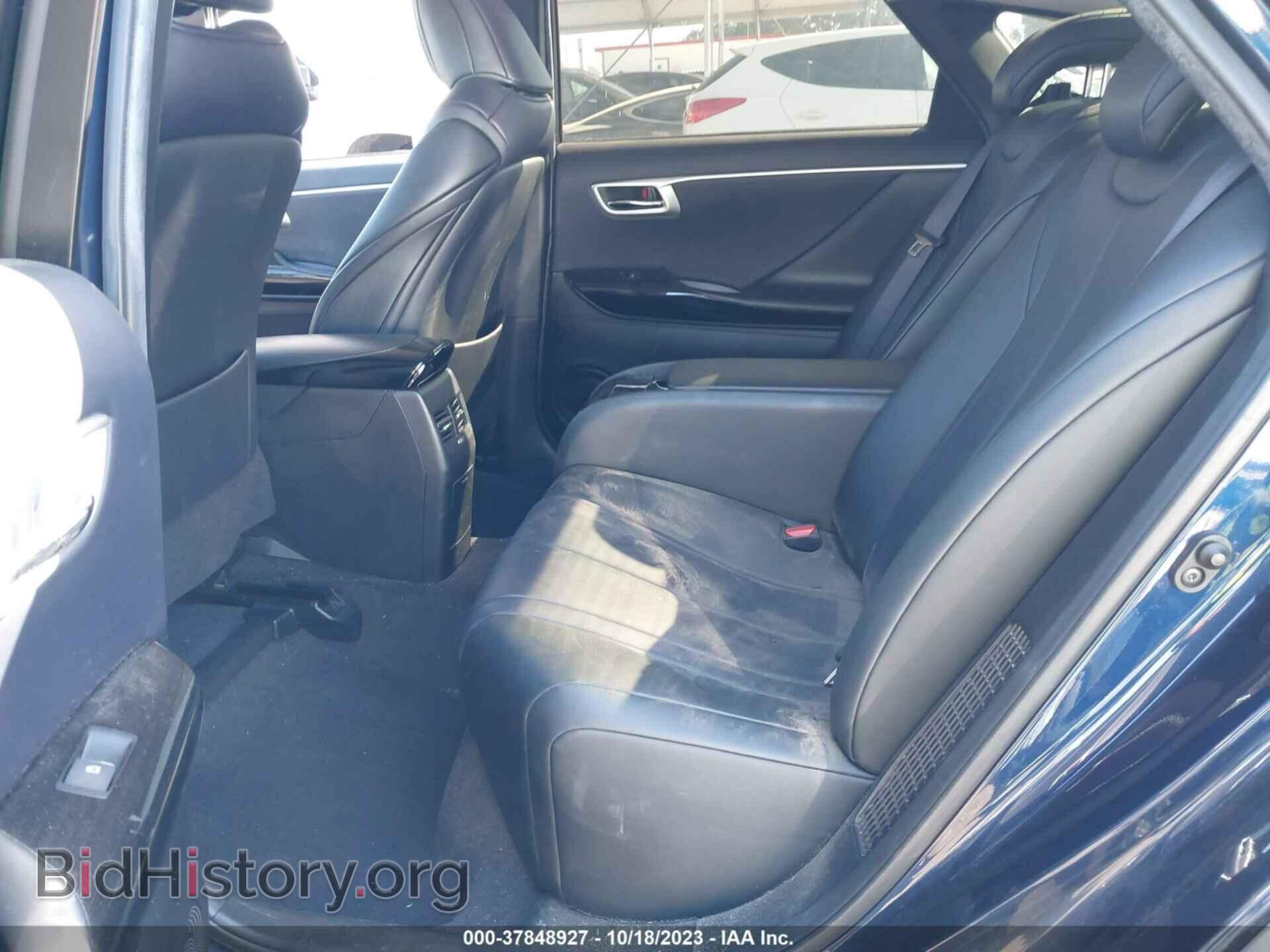 2019 TOYOTA MIRAI - VIN: JTDBVRBD2KA005678 - Фото 8