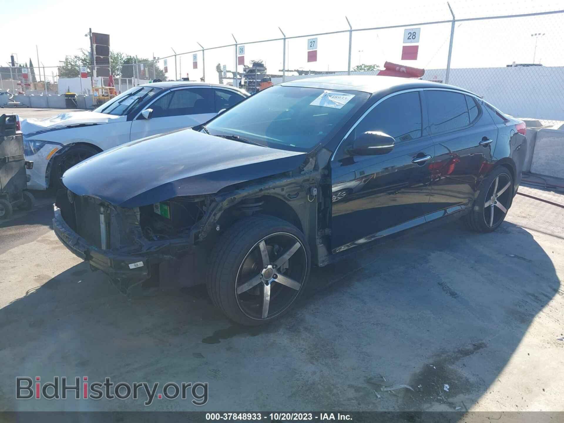 2013 KIA OPTIMA - VIN: 5XXGR4A61DG196825 - Фото 2