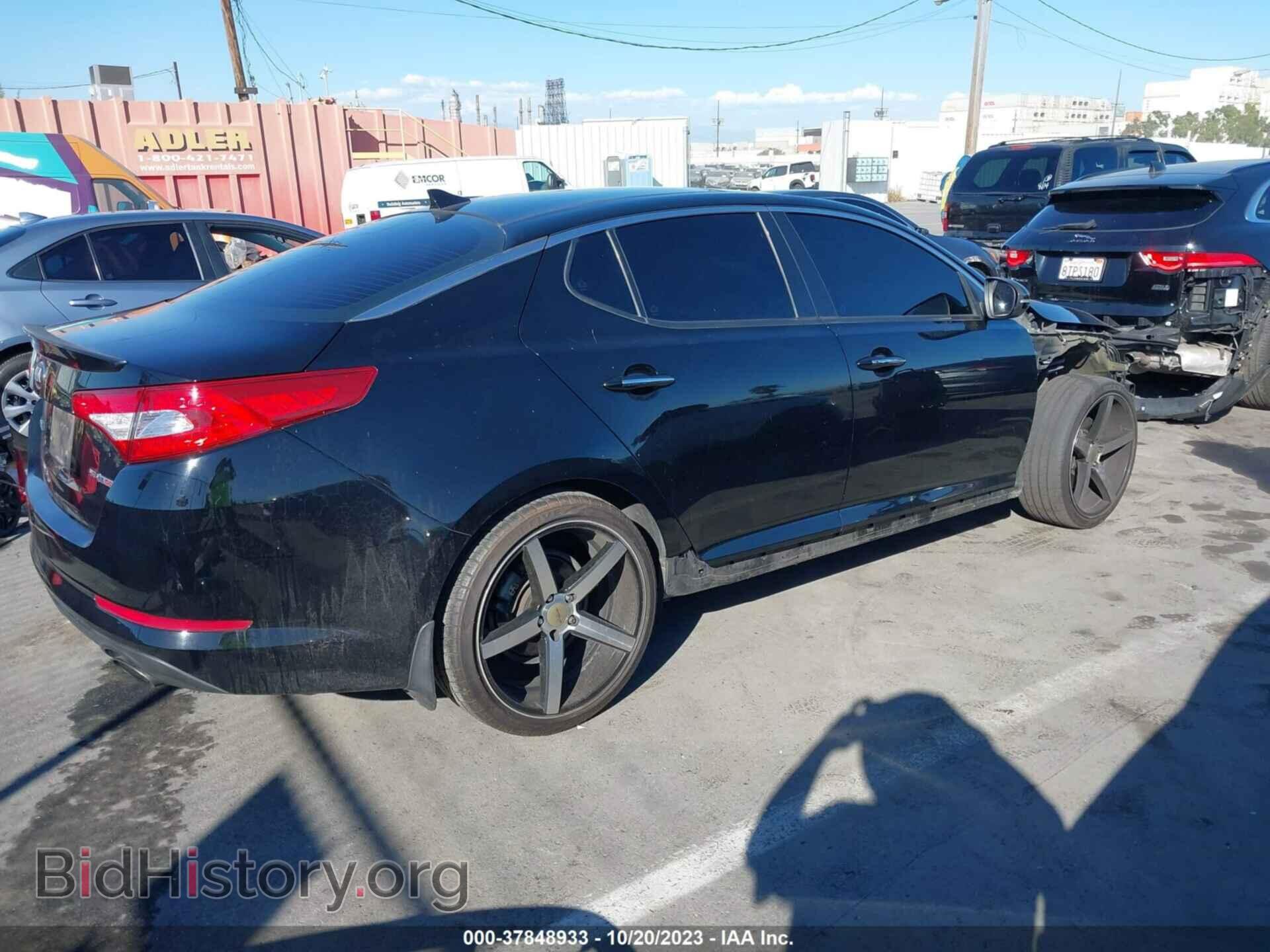 2013 KIA OPTIMA - VIN: 5XXGR4A61DG196825 - Фото 4