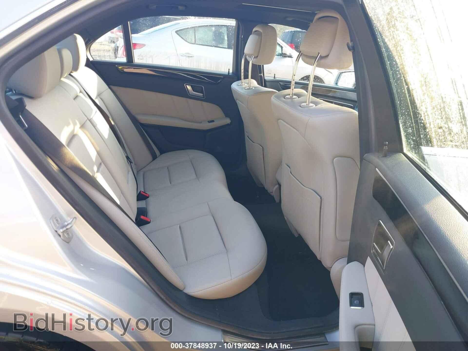 2012 MERCEDES-BENZ E-CLASS - VIN: WDDHF5KBXCA570119 - Фото 8