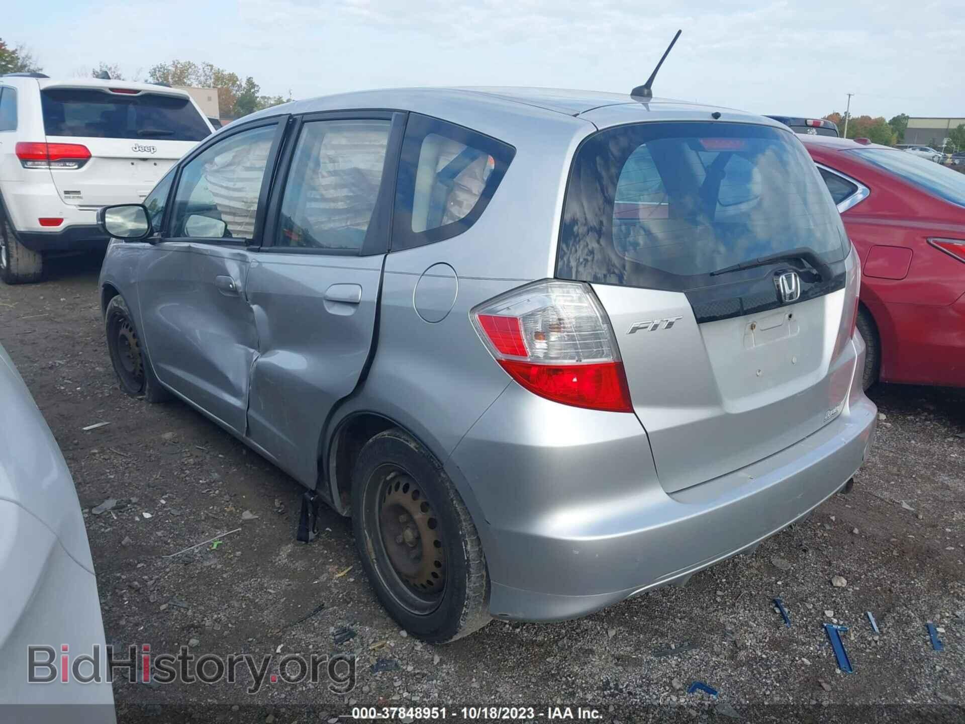 2012 HONDA FIT - VIN: JHMGE8H35CC035714 - Фото 3