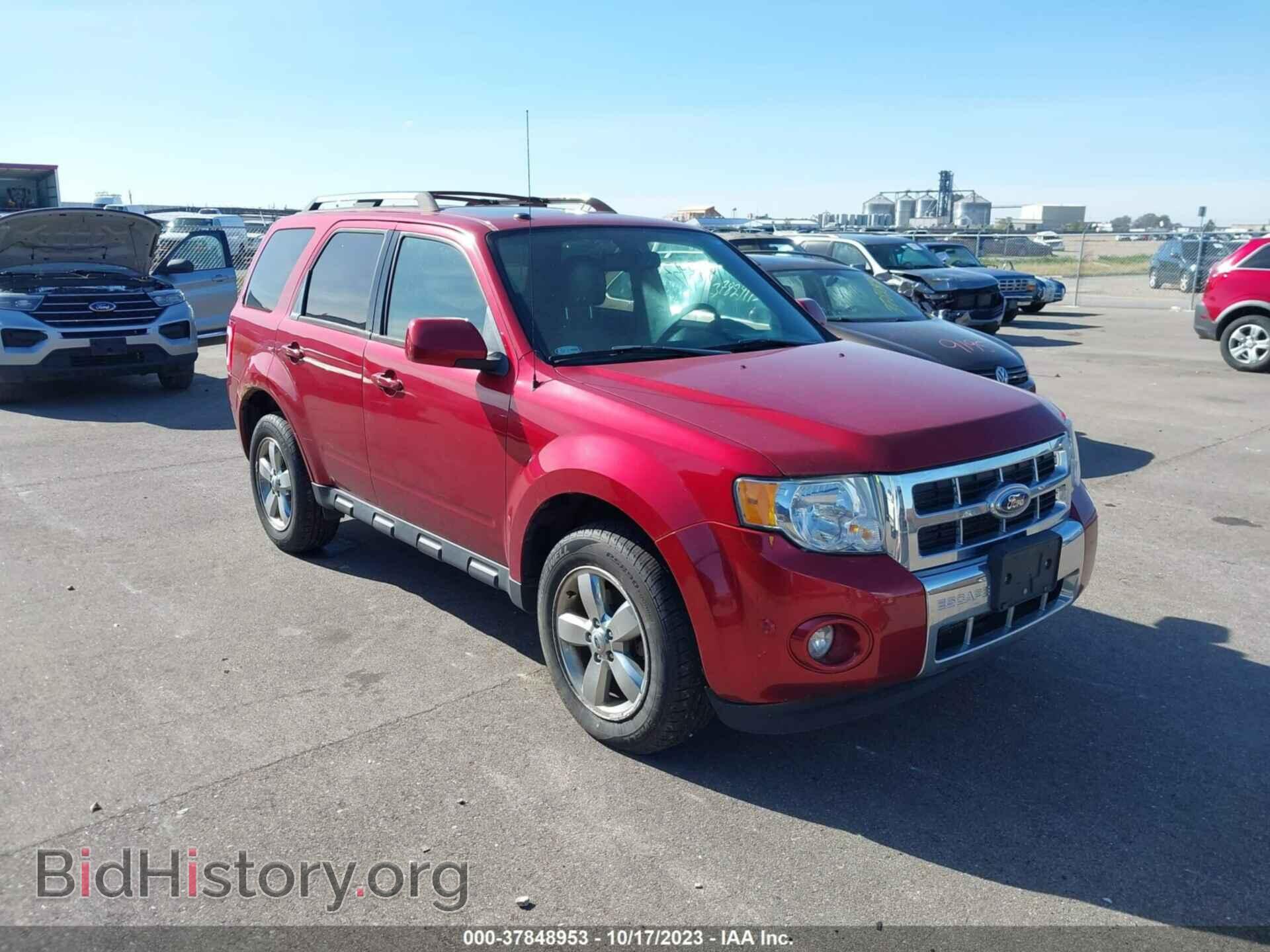 Фотография 1FMCU9E72CKA58417 - FORD ESCAPE 2012