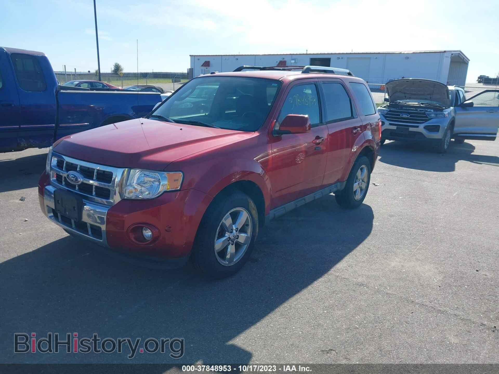2012 FORD ESCAPE - VIN: 1FMCU9E72CKA58417 - Фото 2