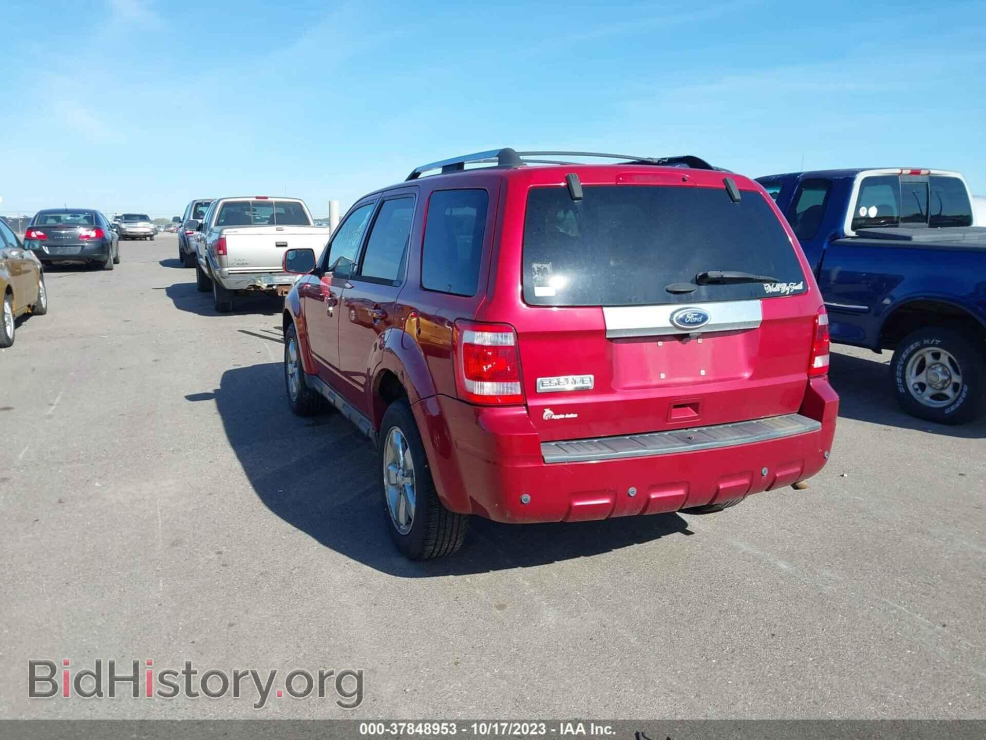 2012 FORD ESCAPE - VIN: 1FMCU9E72CKA58417 - Фото 3