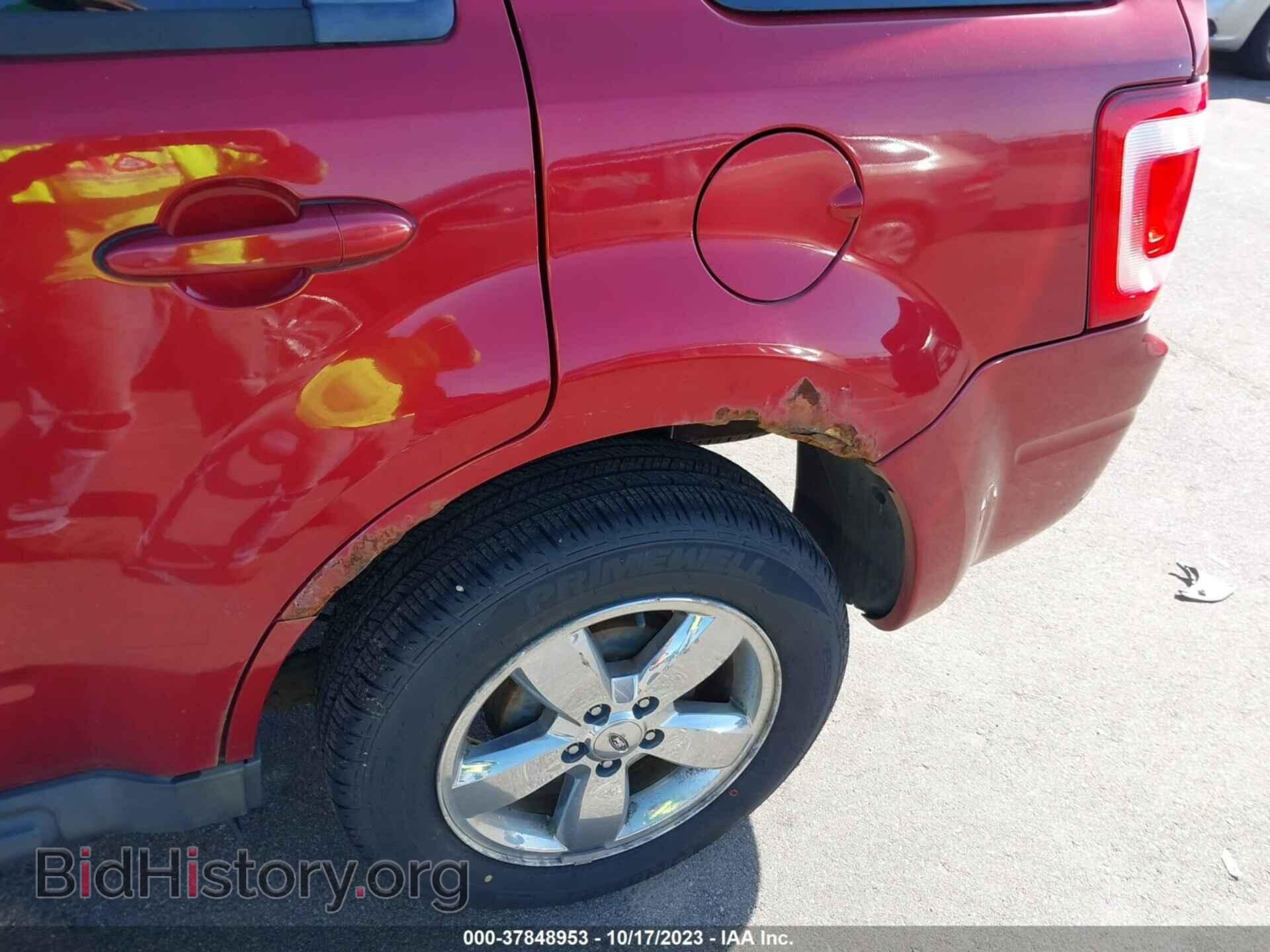 2012 FORD ESCAPE - VIN: 1FMCU9E72CKA58417 - Фото 6