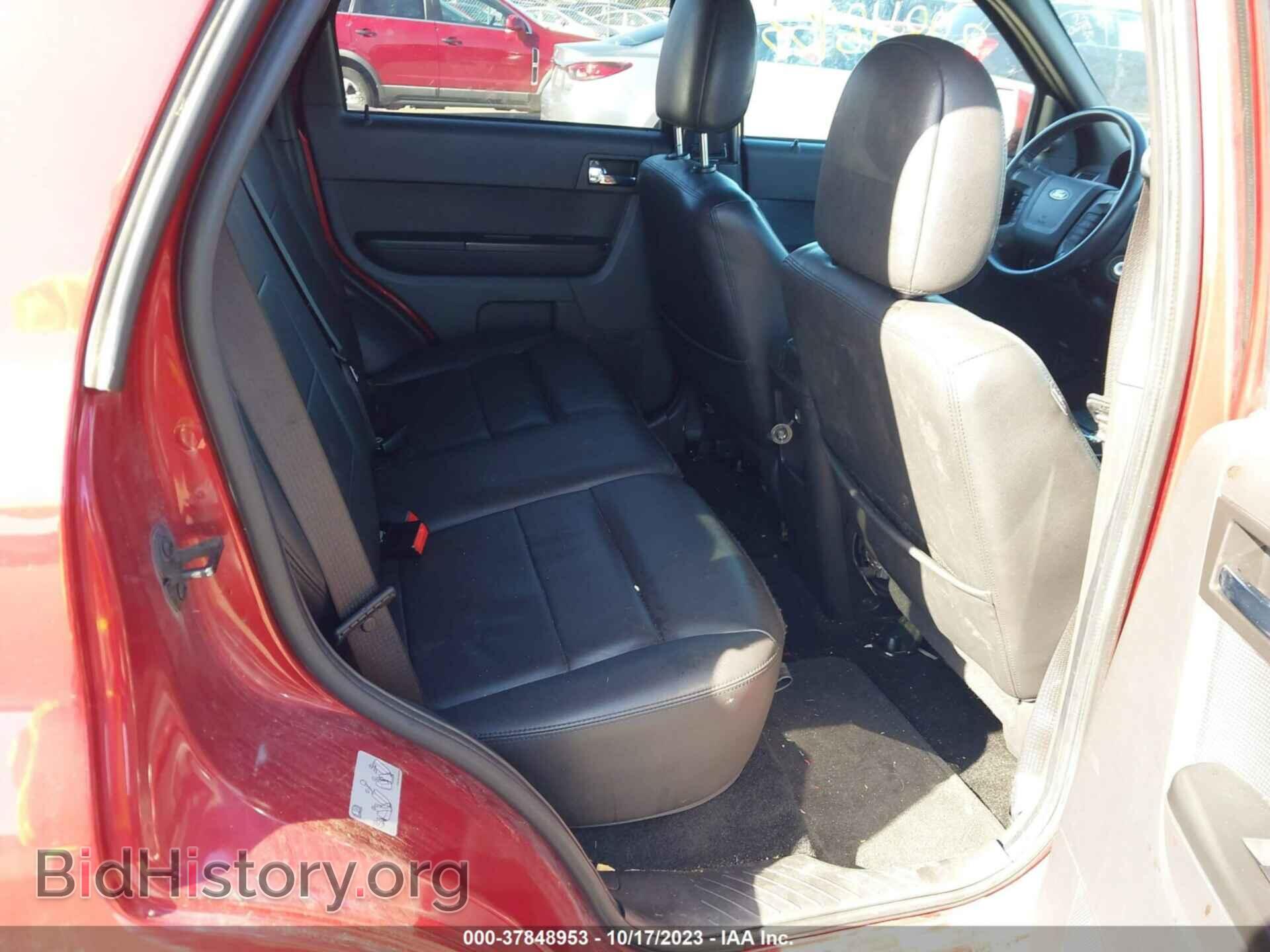 2012 FORD ESCAPE - VIN: 1FMCU9E72CKA58417 - Фото 8