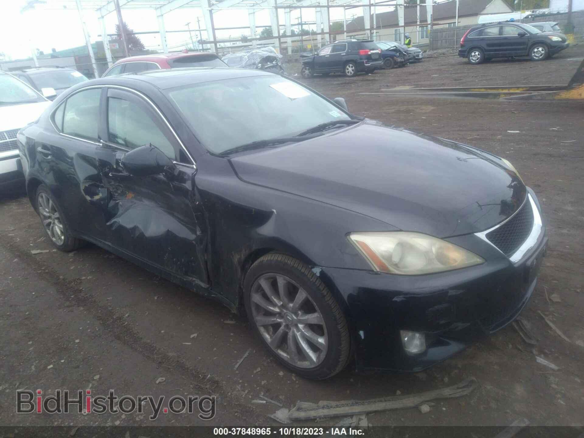 Photo JTHCK262485027596 - LEXUS IS 250 2008