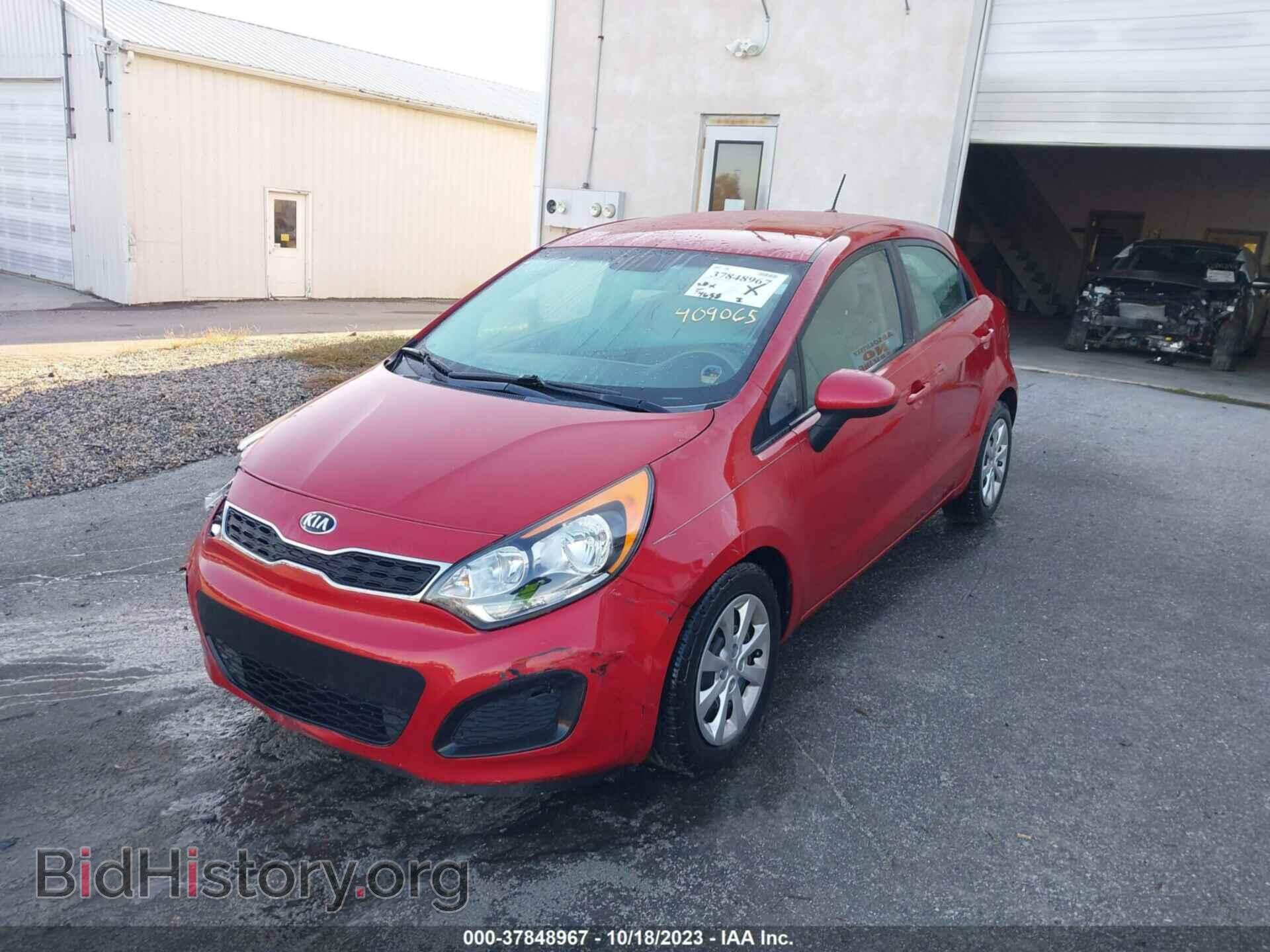 2014 KIA RIO - VIN: KNADN5A38E6409065 - Photo 2