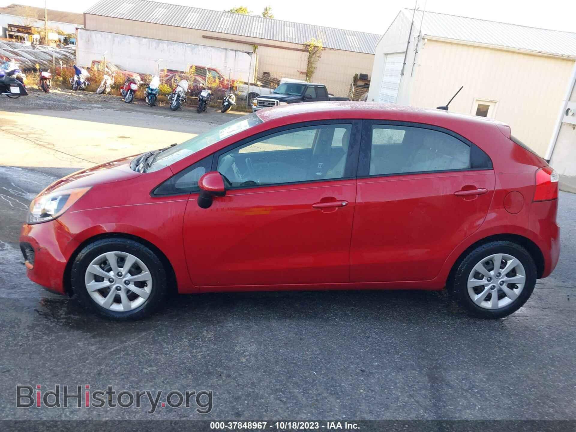 2014 KIA RIO - VIN: KNADN5A38E6409065 - Photo 13