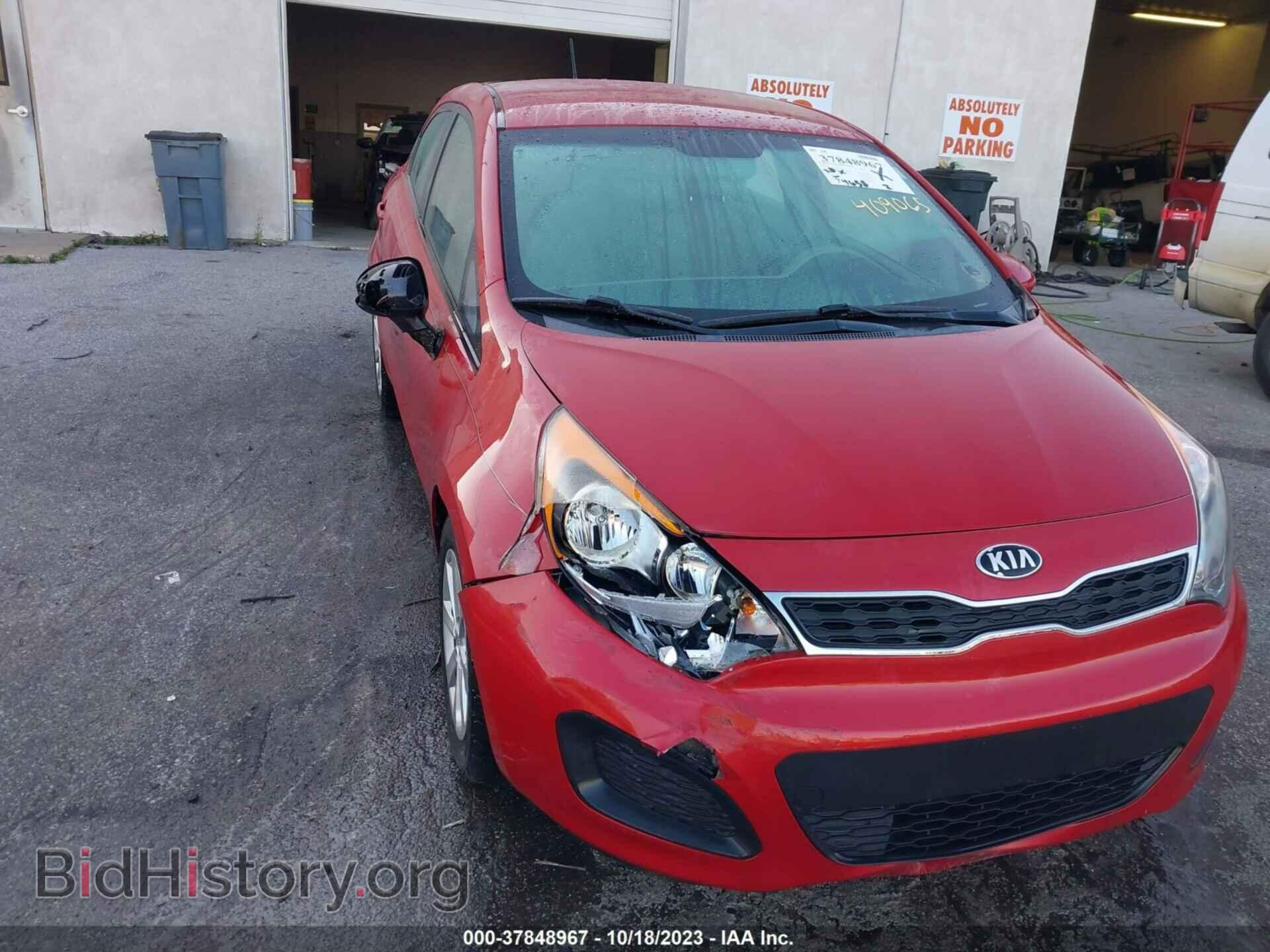 2014 KIA RIO - VIN: KNADN5A38E6409065 - Photo 6