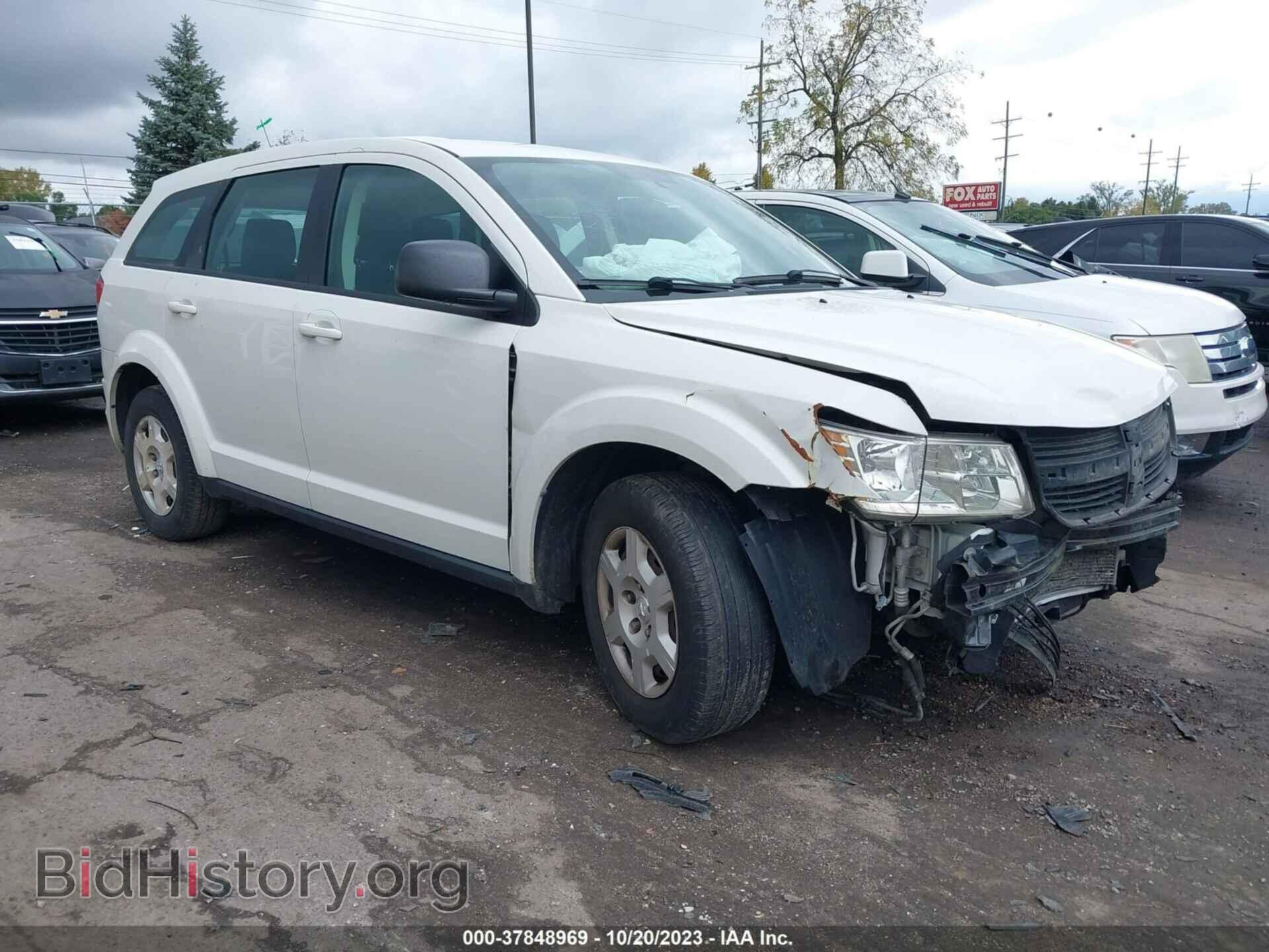 Фотография 3D4PG4FB4AT155748 - DODGE JOURNEY 2010