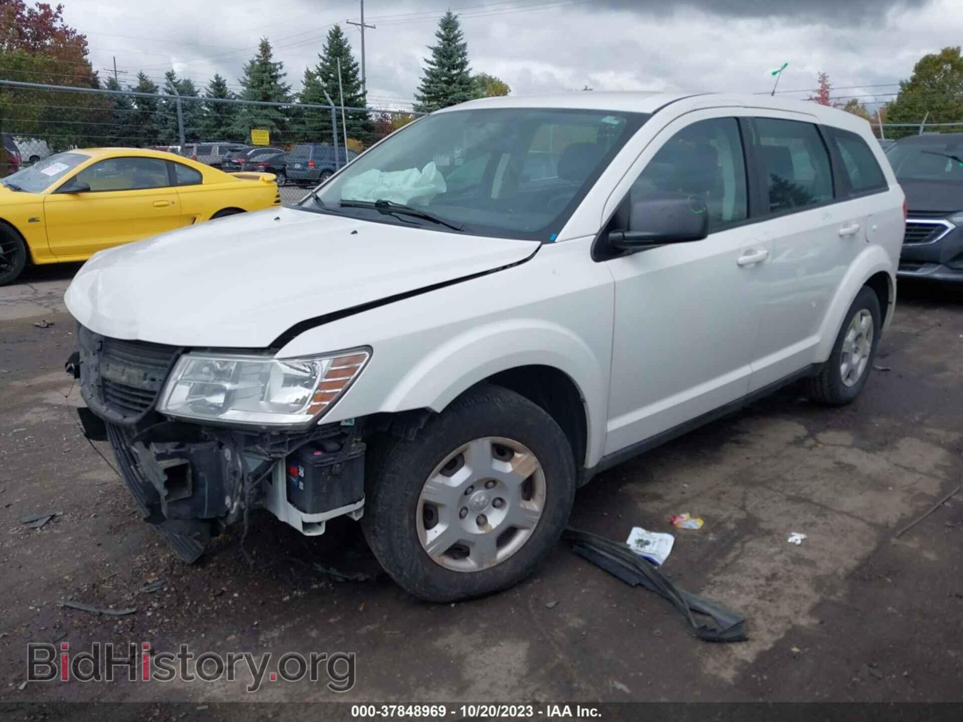 2010 DODGE JOURNEY - VIN: 3D4PG4FB4AT155748 - Фото 2